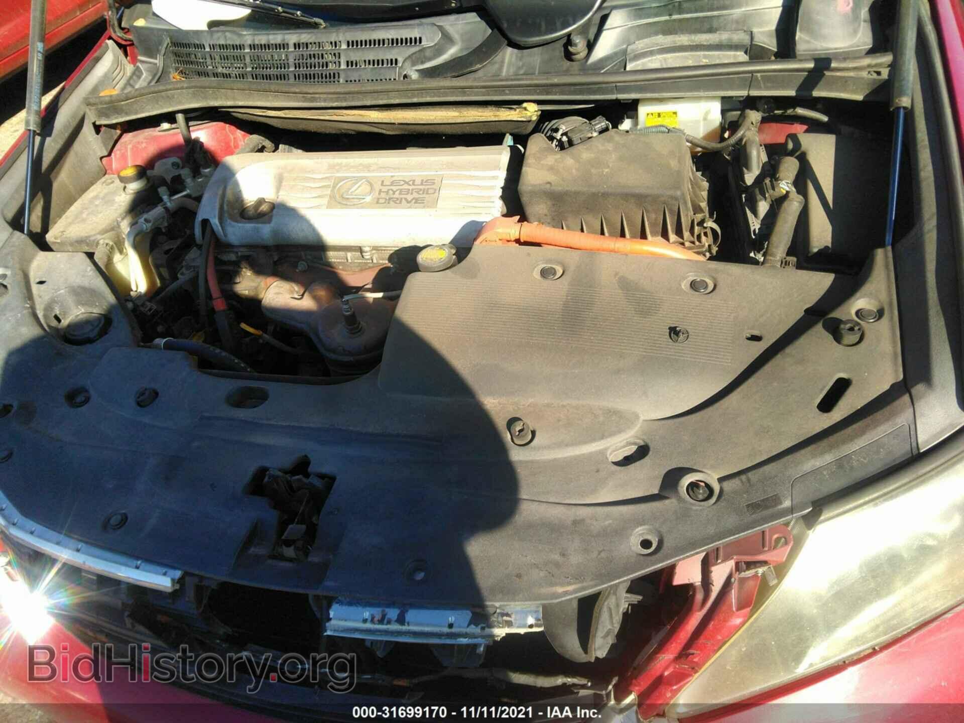 2010 LEXUS HS 250H - VIN: JTHBB1BA4A2003793 - Фото 10