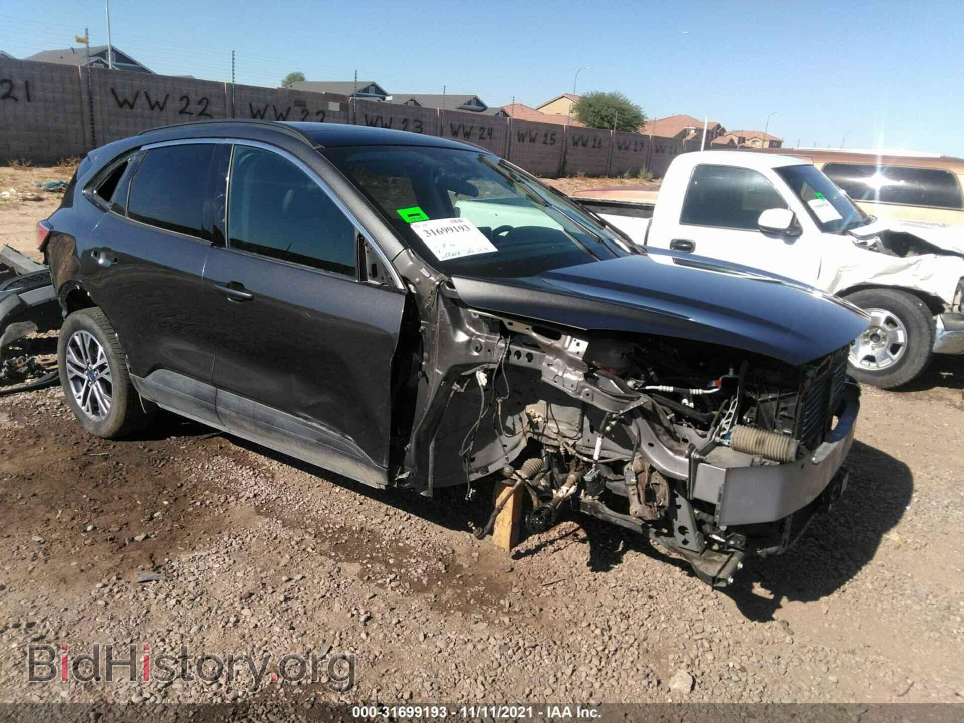 Photo 1FMCU9H66LUA50442 - FORD ESCAPE 2020