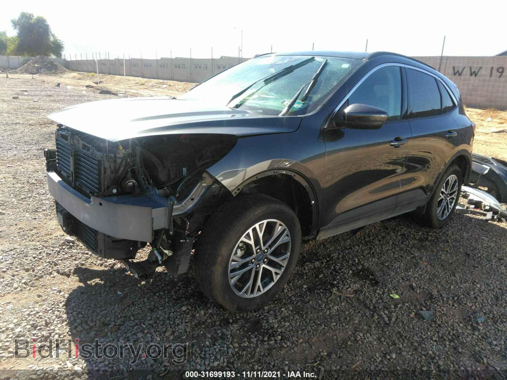 2020 FORD ESCAPE - VIN: 1FMCU9H66LUA50442 - Photo 2