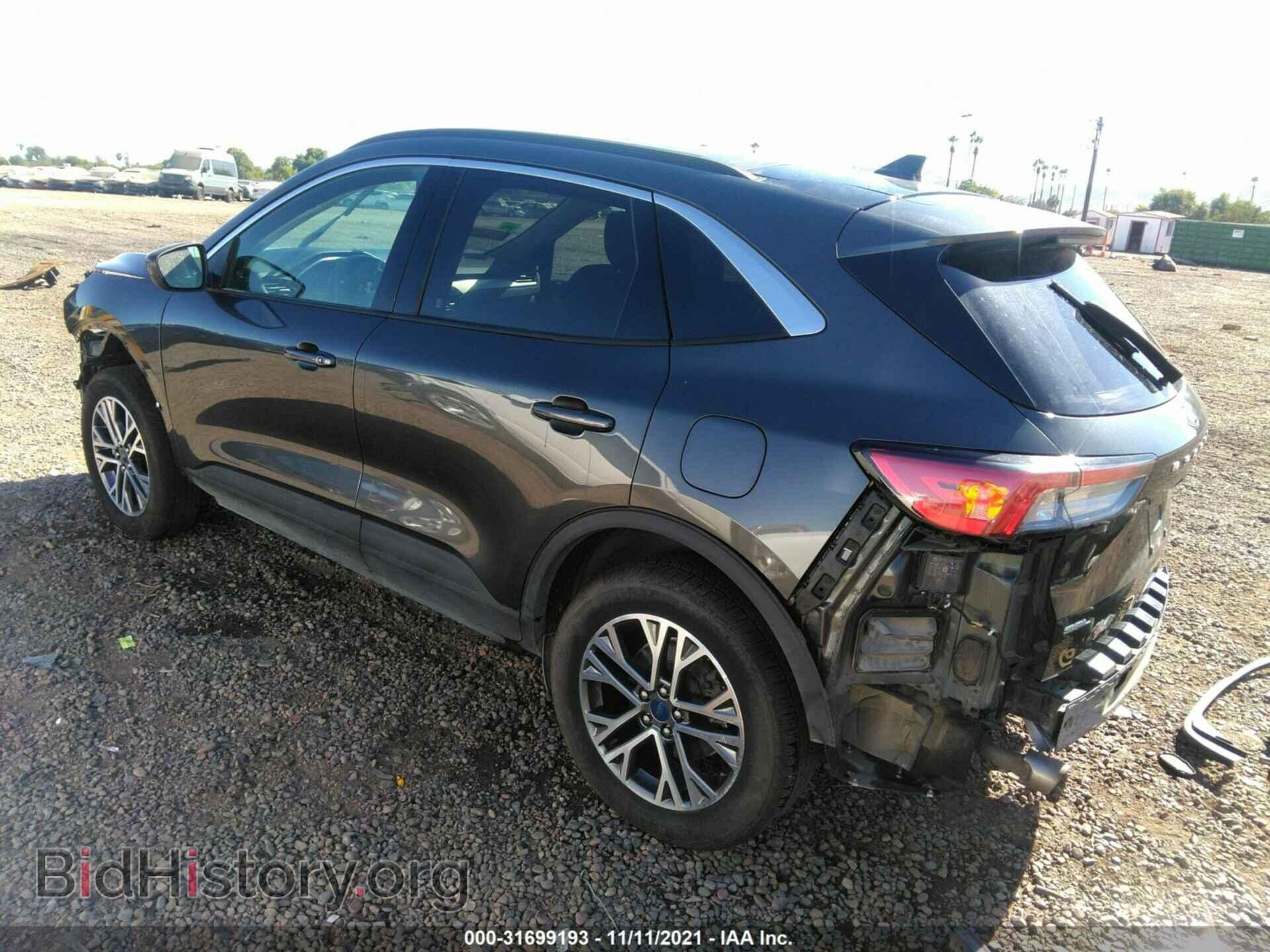 2020 FORD ESCAPE - VIN: 1FMCU9H66LUA50442 - Photo 3