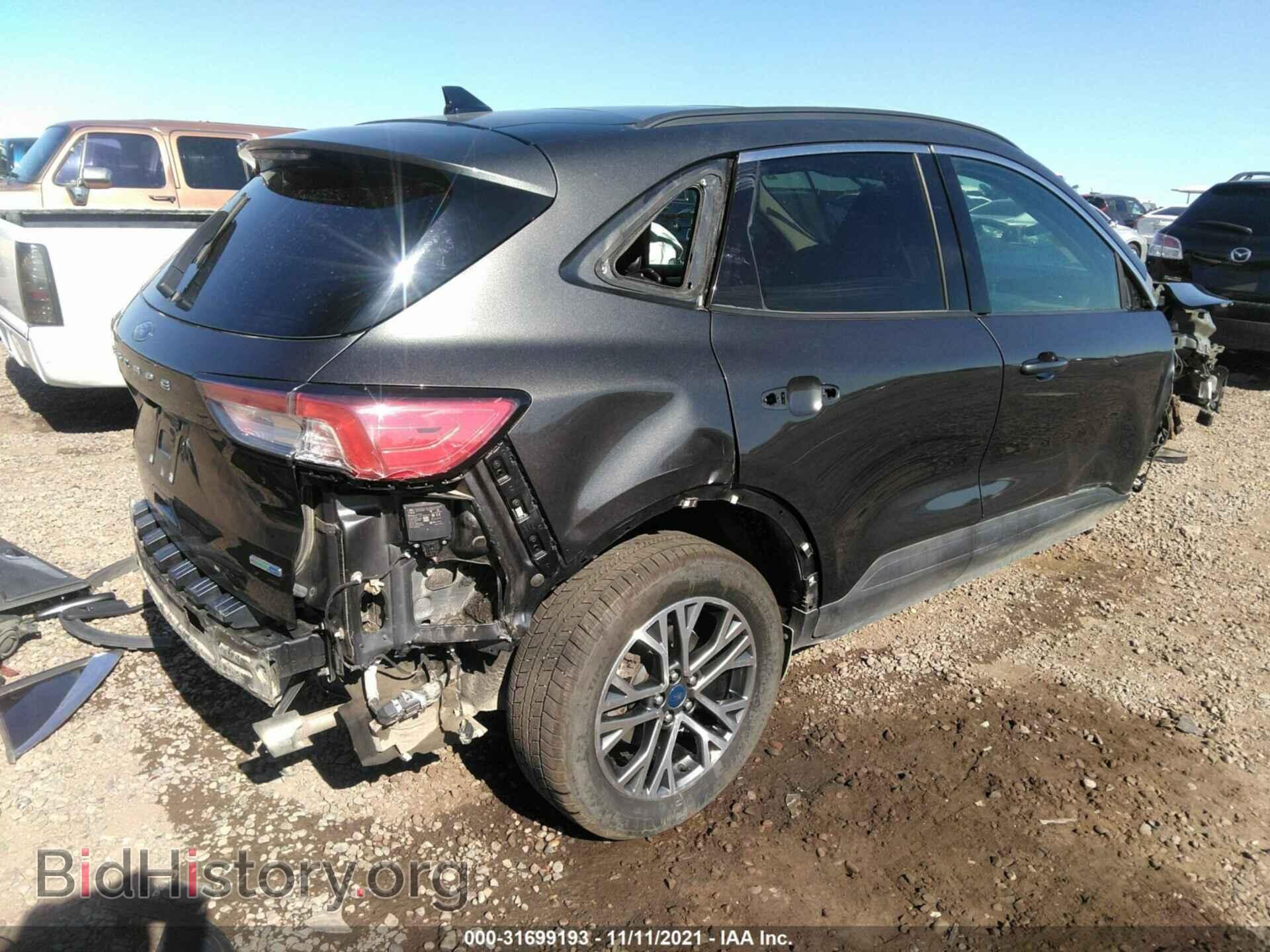 2020 FORD ESCAPE - VIN: 1FMCU9H66LUA50442 - Photo 4