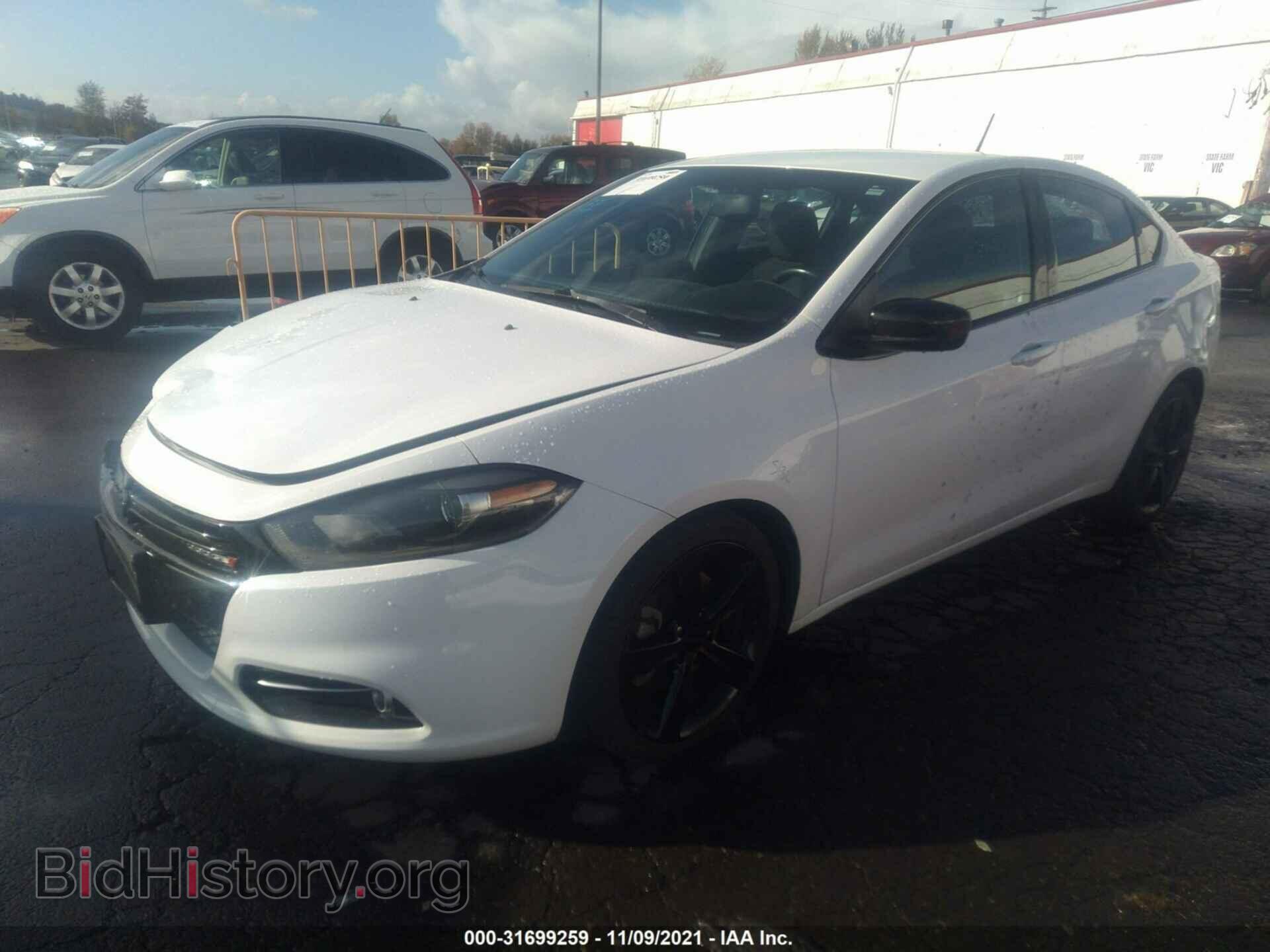 2014 DODGE DART - VIN: 1C3CDFBB8ED907991 - Photo 2