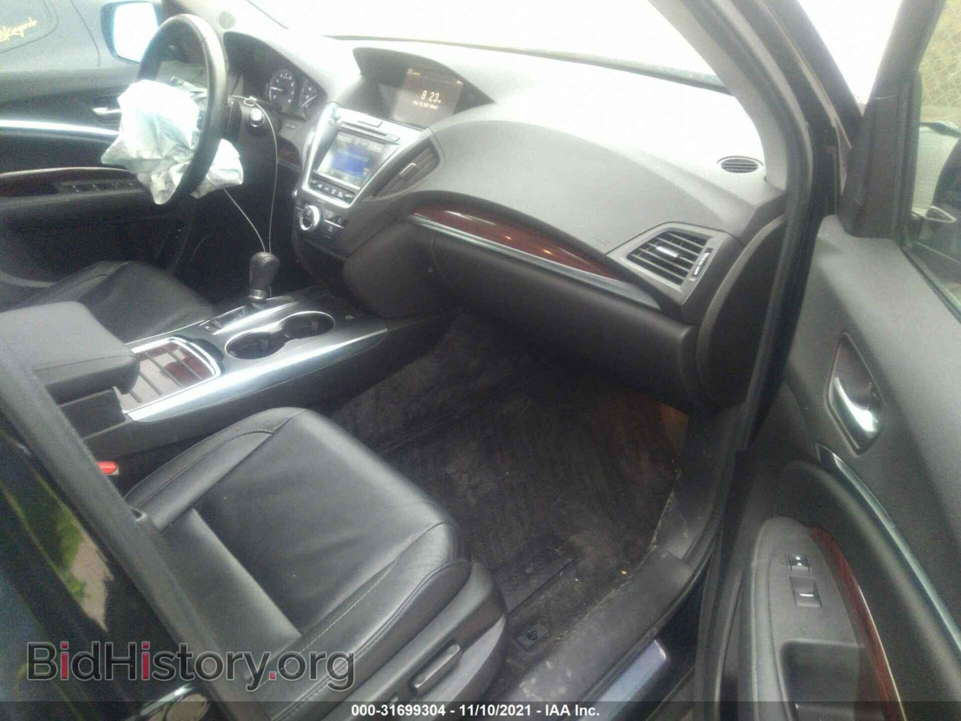 2014 ACURA MDX - VIN: 5FRYD3H4XEB010624 - Фото 5