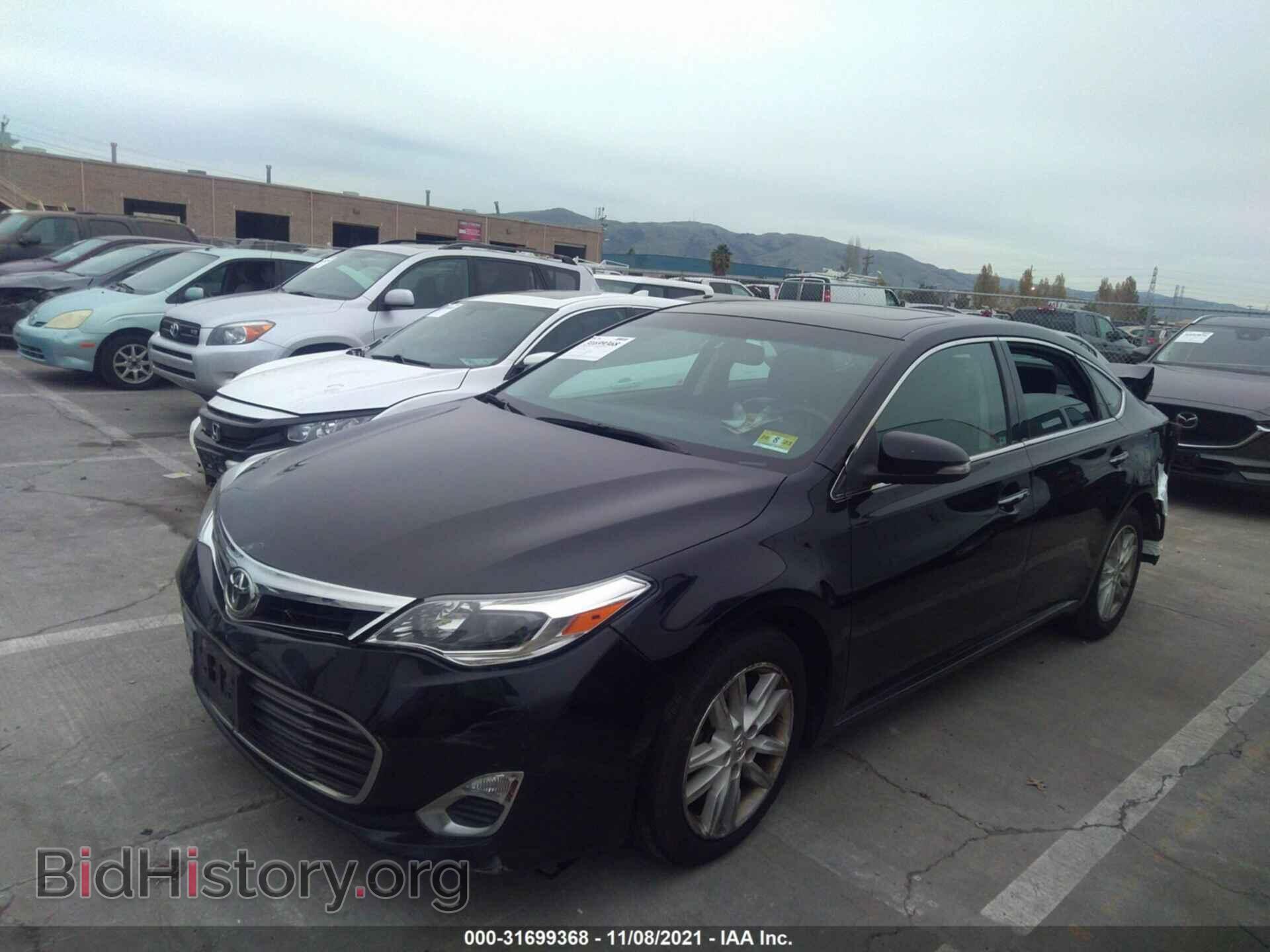 2014 TOYOTA AVALON - VIN: 4T1BK1EB3EU124990 - Фото 2
