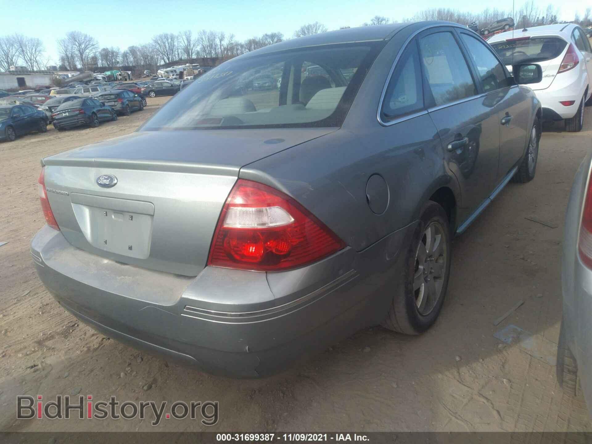 2006 FORD FIVE HUNDRED - VIN: 1FAFP23106G174999 - Фото 4