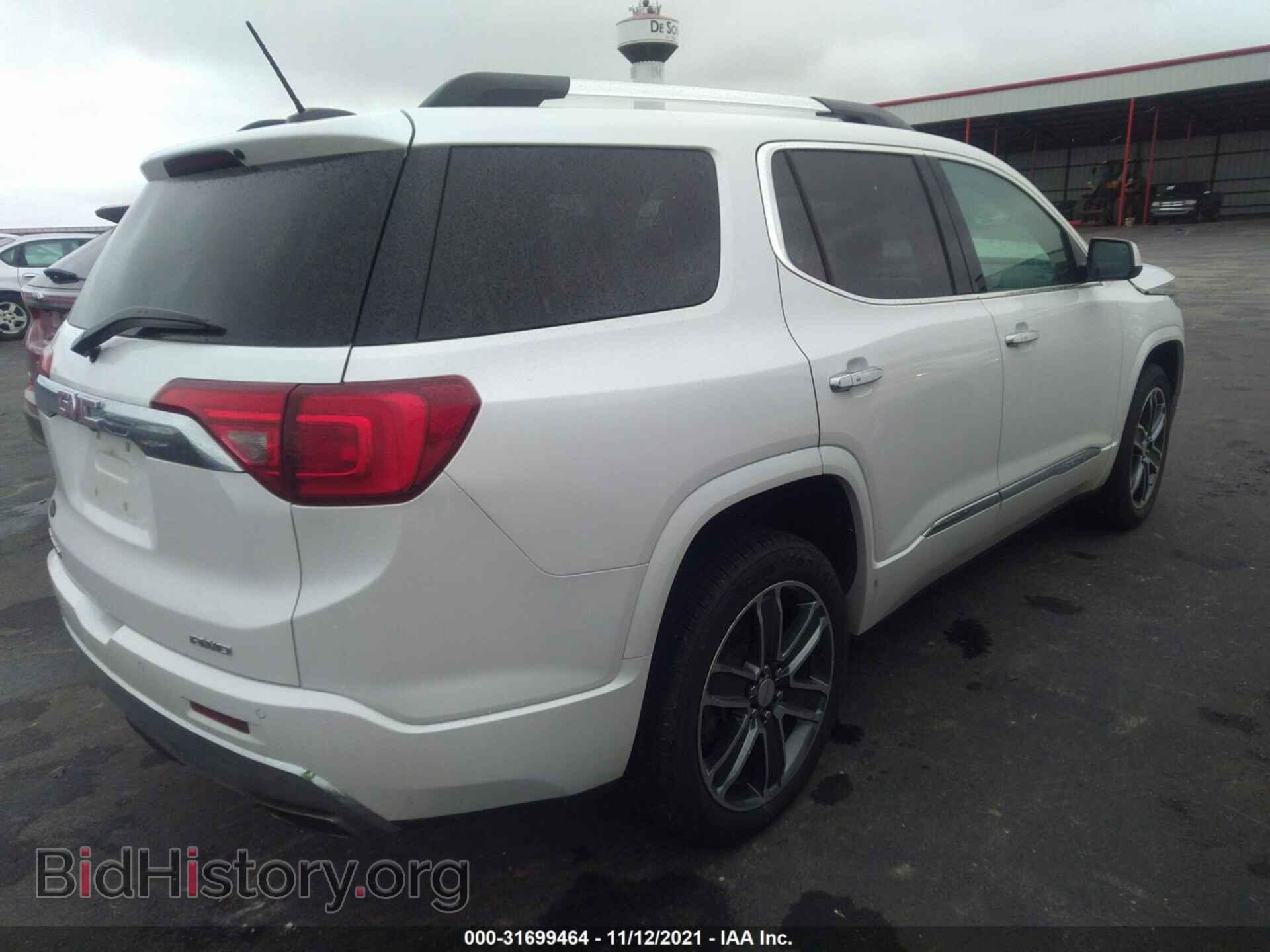 2017 GMC ACADIA - VIN: 1GKKNXLS8HZ282884 - Фото 4