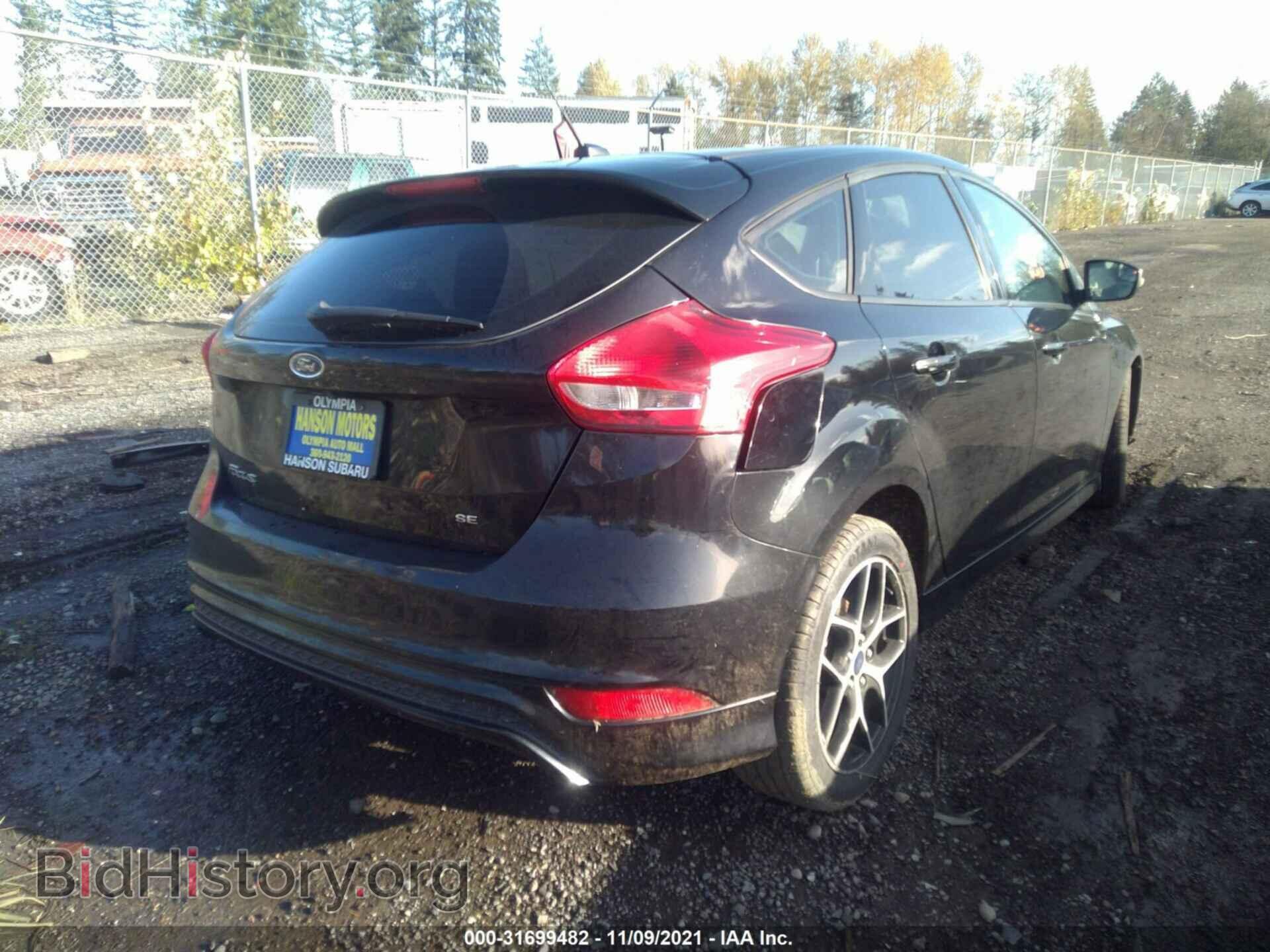 2016 FORD FOCUS - VIN: 1FADP3K29GL324821 - Фото 4