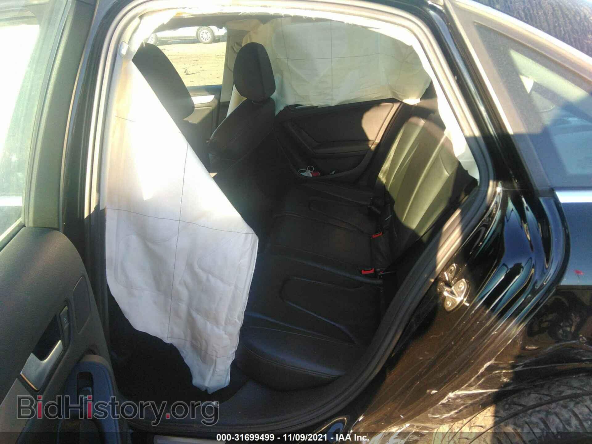 2011 AUDI A4 - VIN: WAUFFAFL8BA084806 - Фото 8