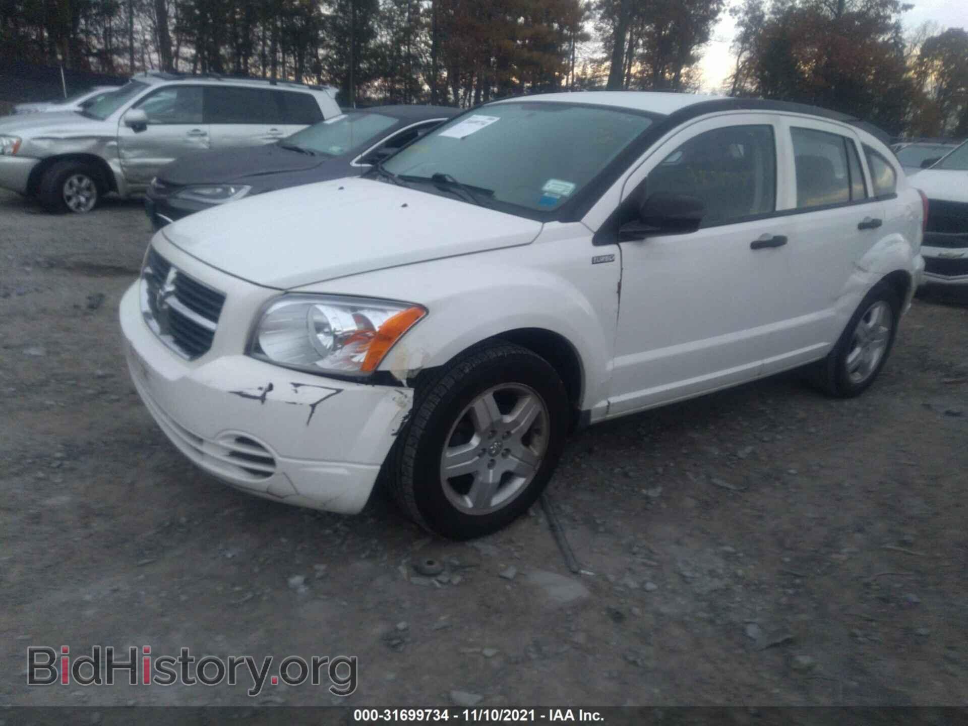 2008 DODGE CALIBER - VIN: 1B3HB48B38D630367 - Photo 2