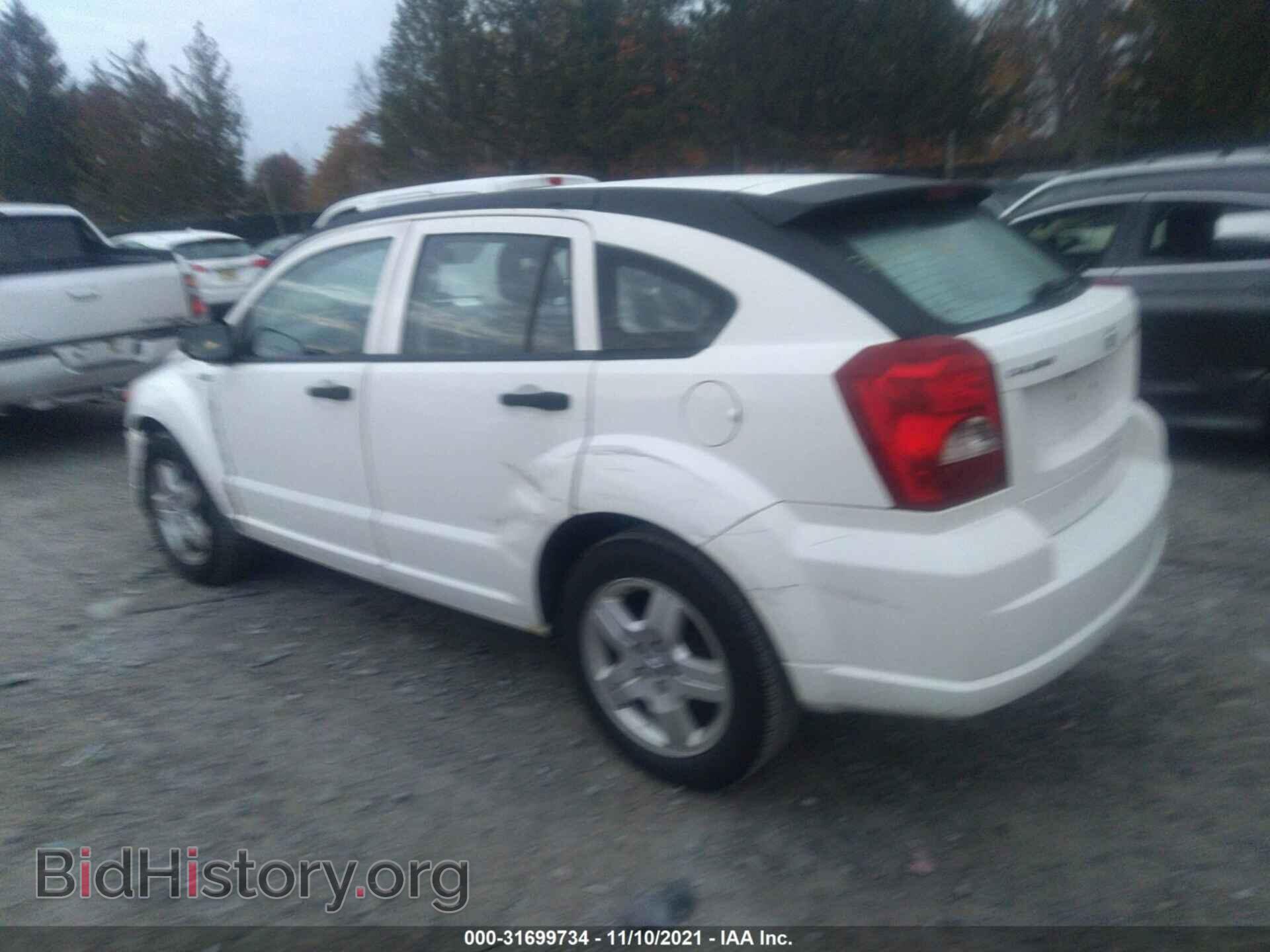 2008 DODGE CALIBER - VIN: 1B3HB48B38D630367 - Photo 3
