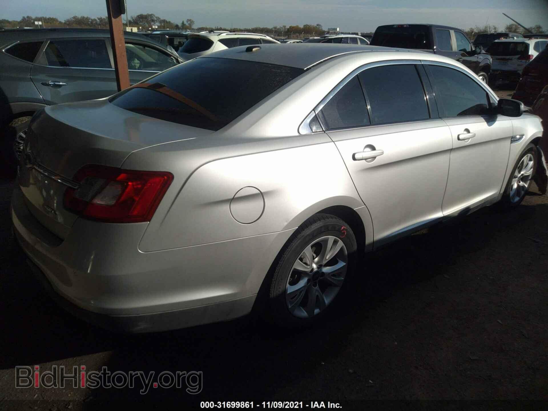2010 FORD TAURUS - VIN: 1FAHP2EW7AG152170 - Фото 4