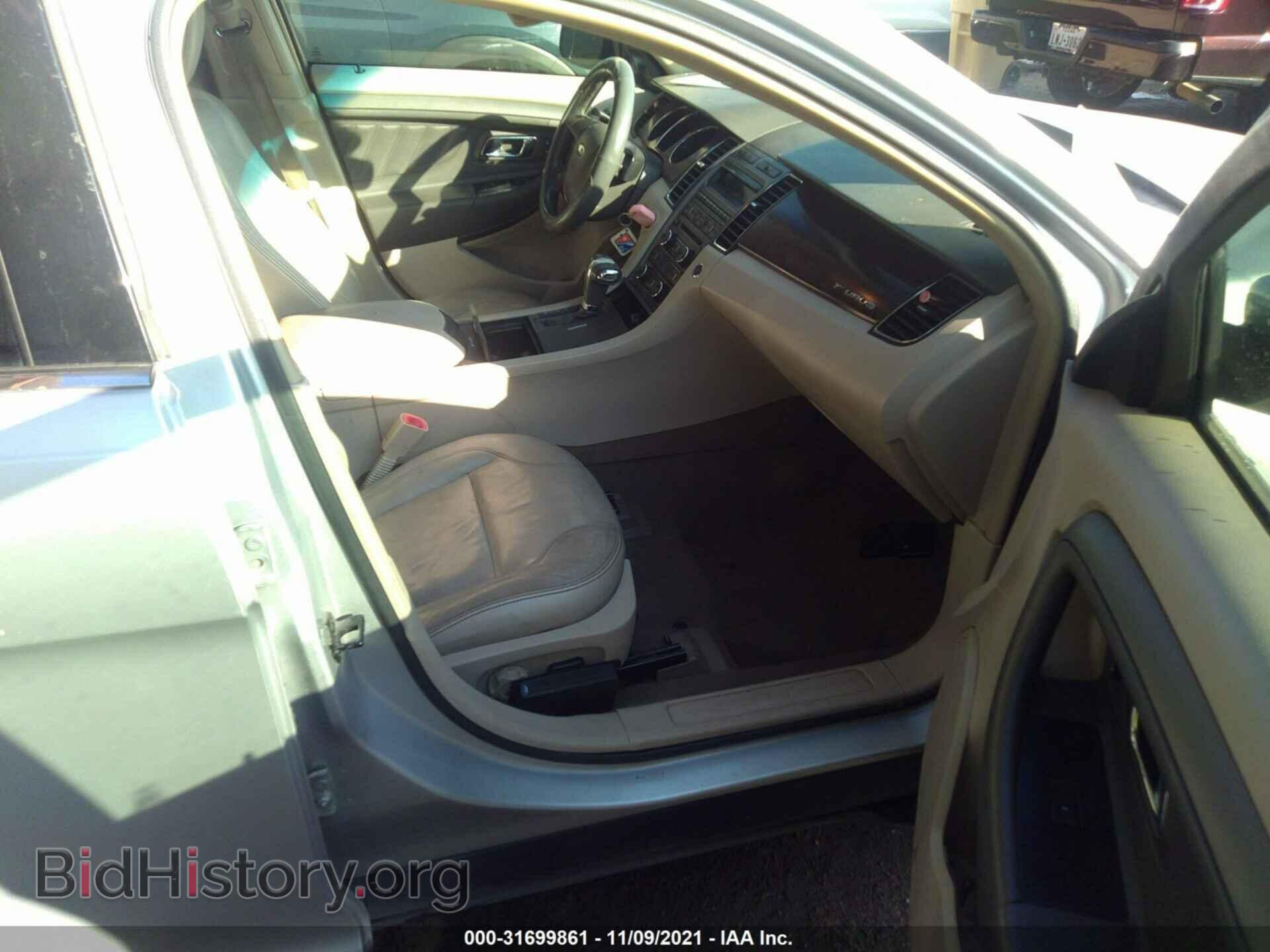 2010 FORD TAURUS - VIN: 1FAHP2EW7AG152170 - Фото 5