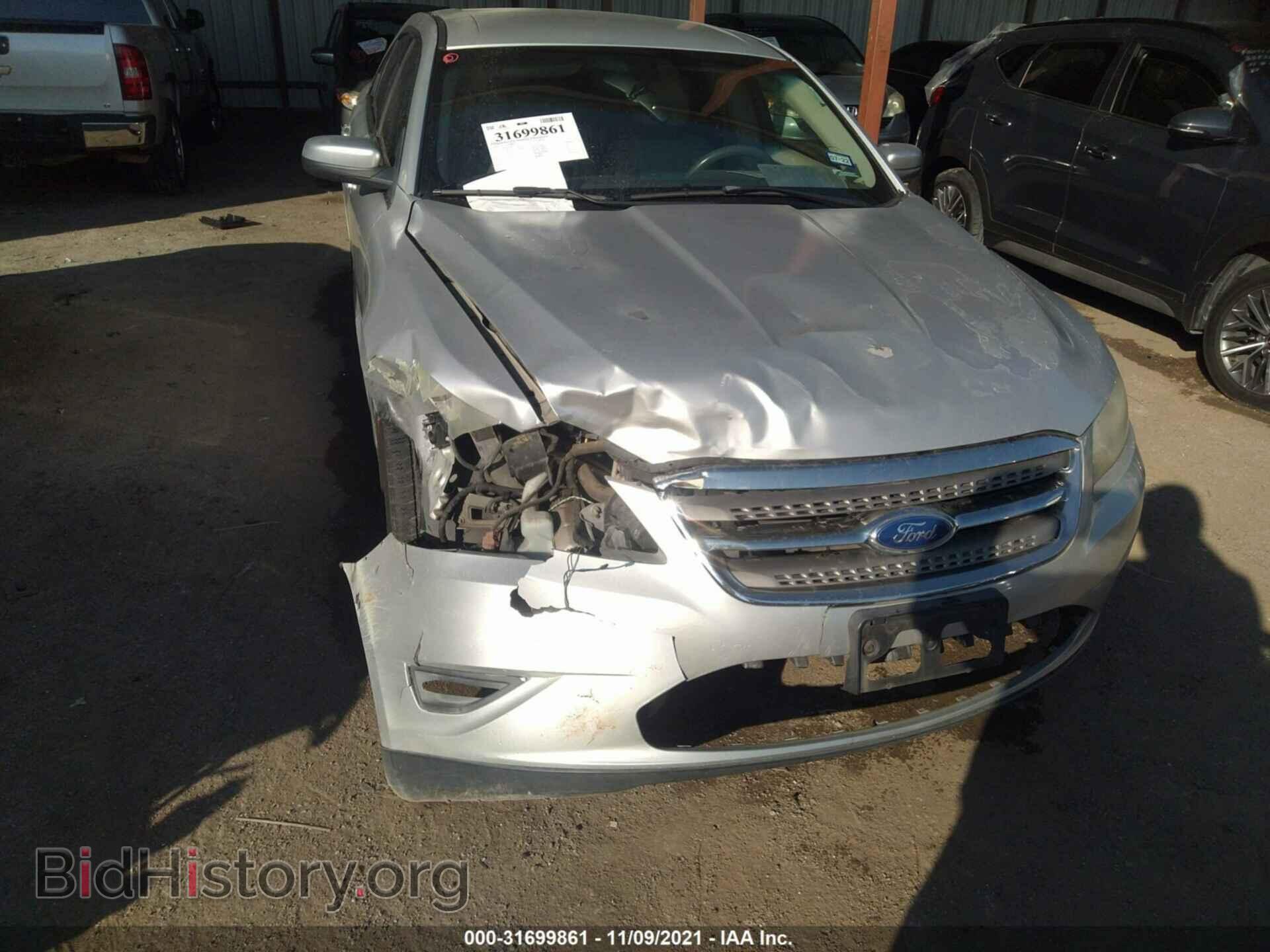 2010 FORD TAURUS - VIN: 1FAHP2EW7AG152170 - Фото 6
