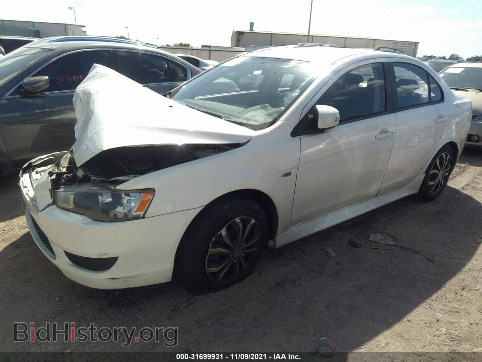 2015 MITSUBISHI LANCER - VIN: JA32U2FU8FU007281 - Фото 2