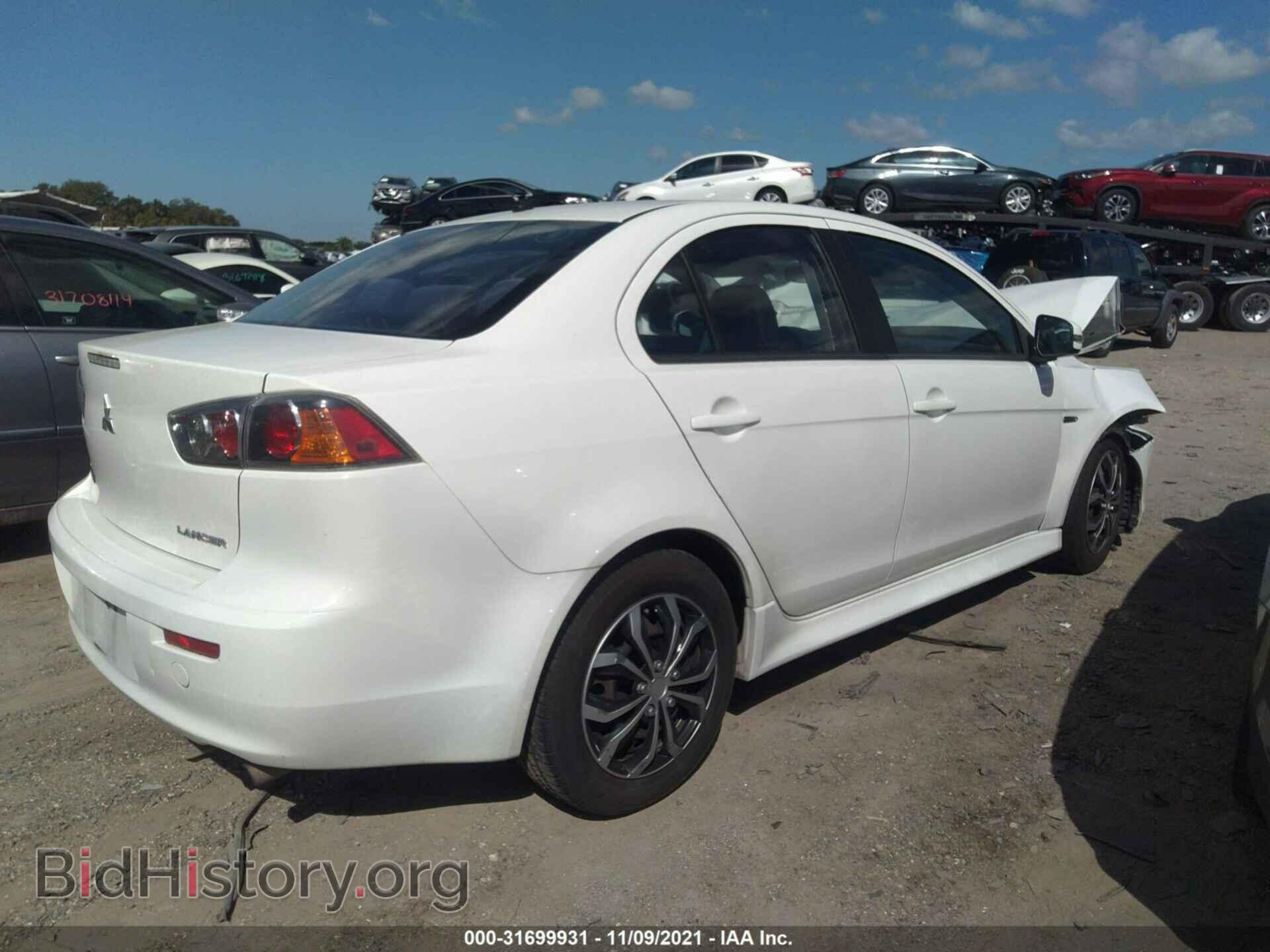 2015 MITSUBISHI LANCER - VIN: JA32U2FU8FU007281 - Фото 4