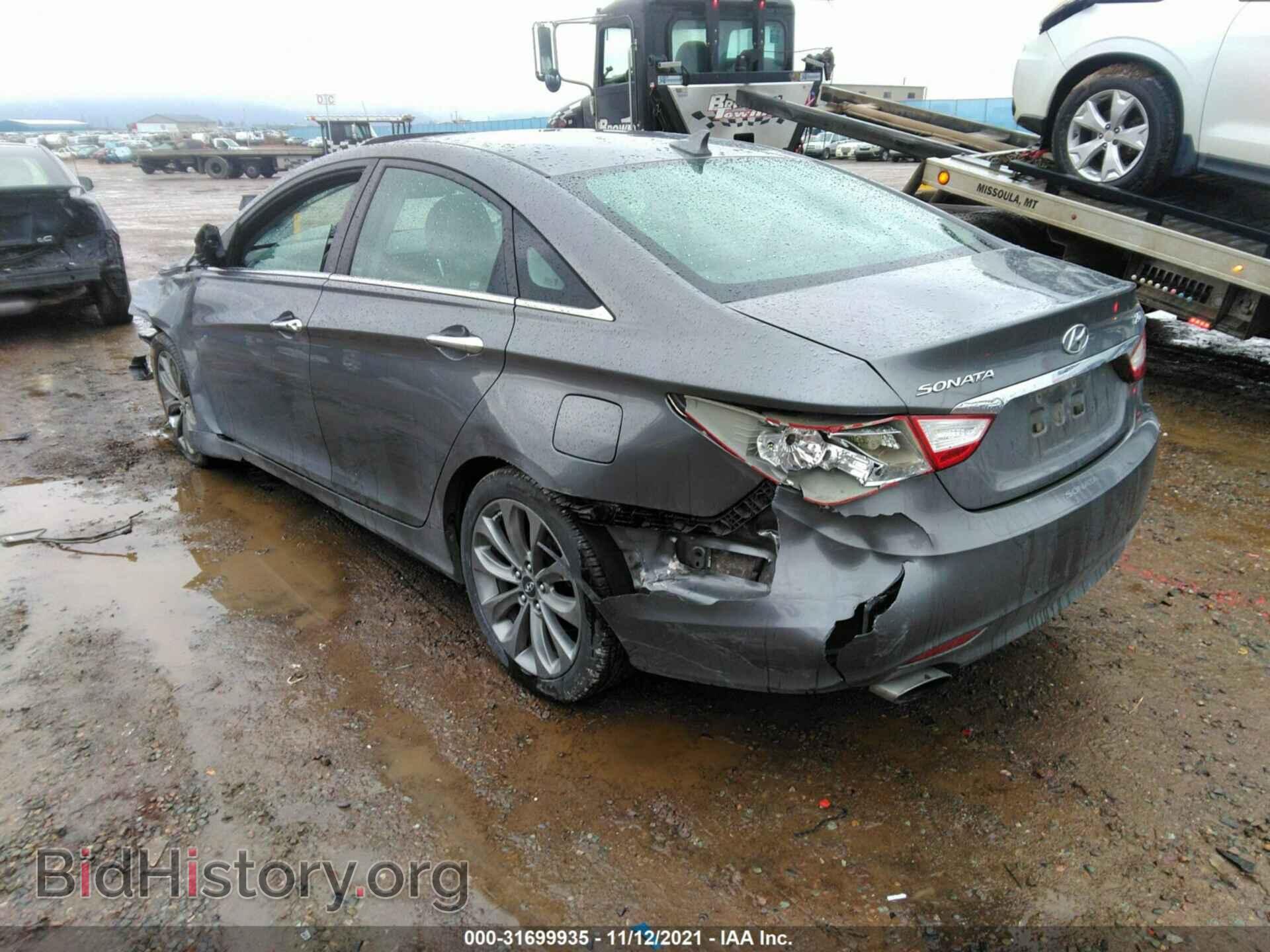 2011 HYUNDAI SONATA - VIN: 5NPEC4AB9BH192996 - Photo 3