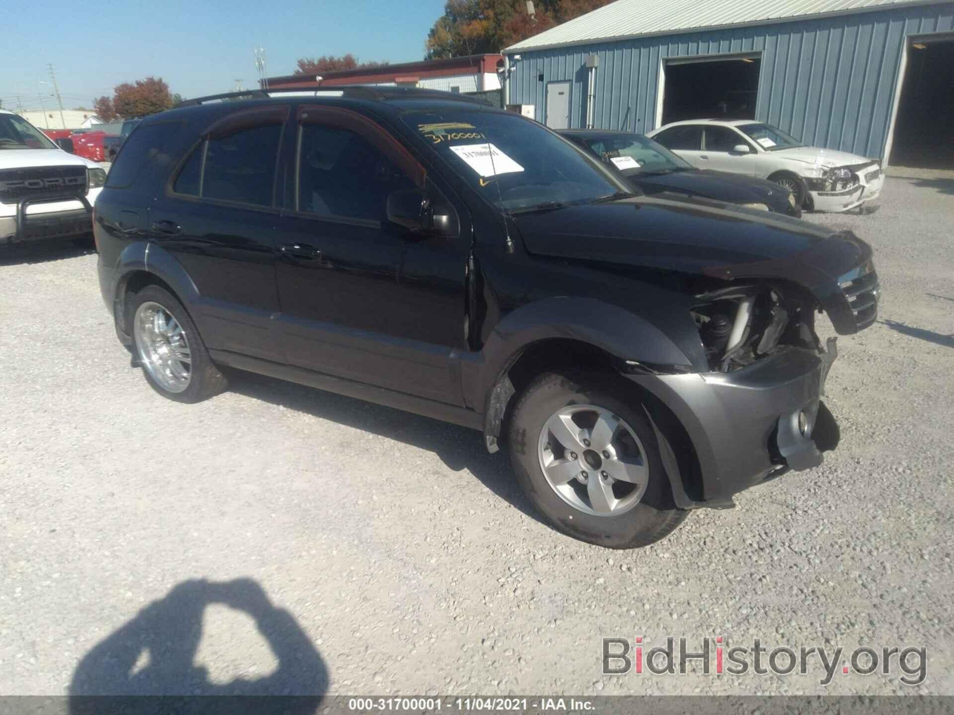 Photo KNDJD736585762756 - KIA SORENTO 2008