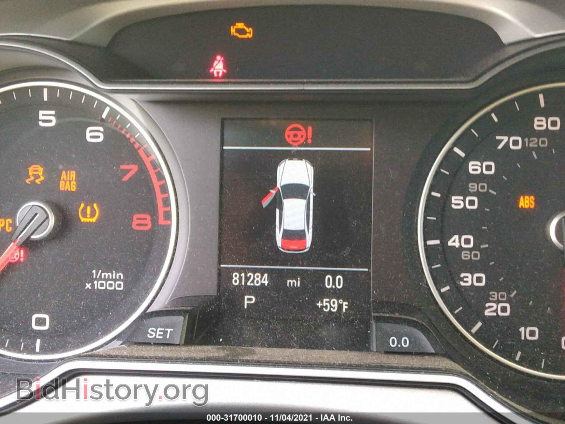 2015 AUDI A4 - VIN: WAUBFAFL0FN030445 - Фото 7