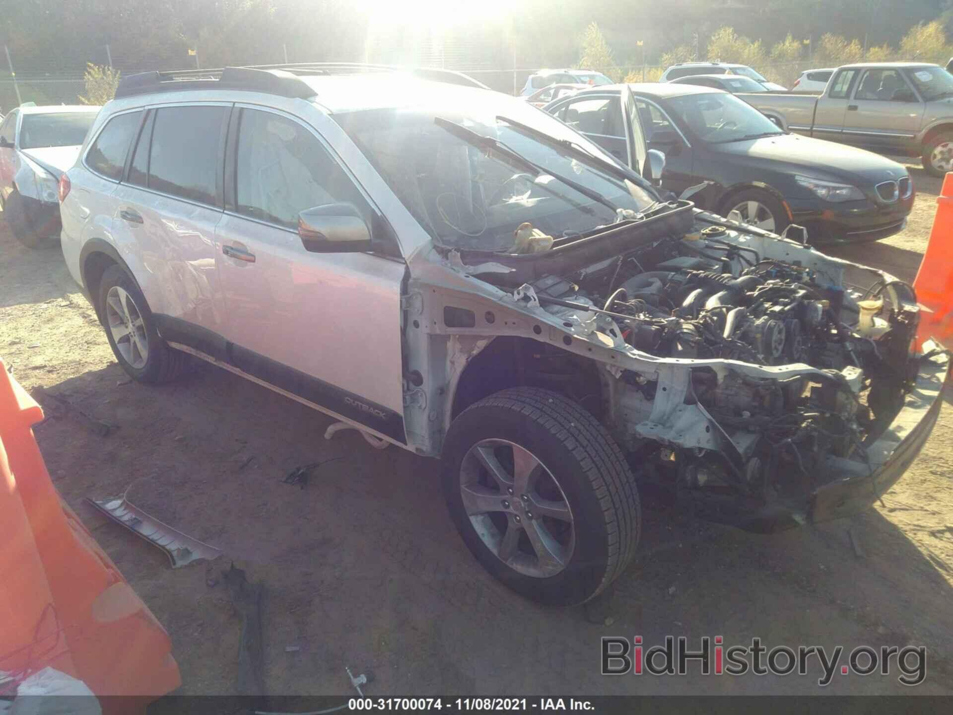 Photo 4S4BRCSC2D3323778 - SUBARU OUTBACK 2013