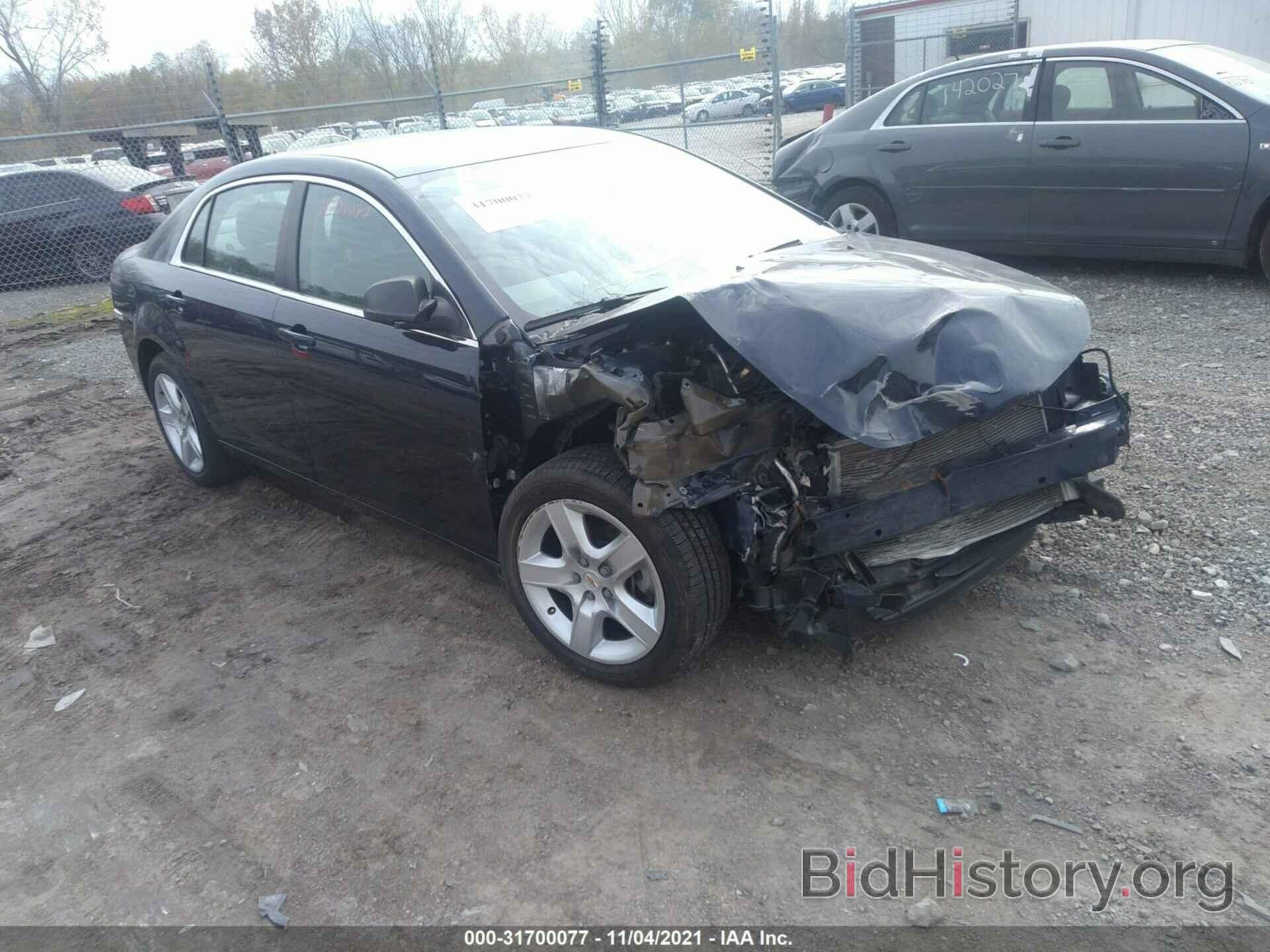 Photo 1G1ZA5EU5BF361567 - CHEVROLET MALIBU 2011