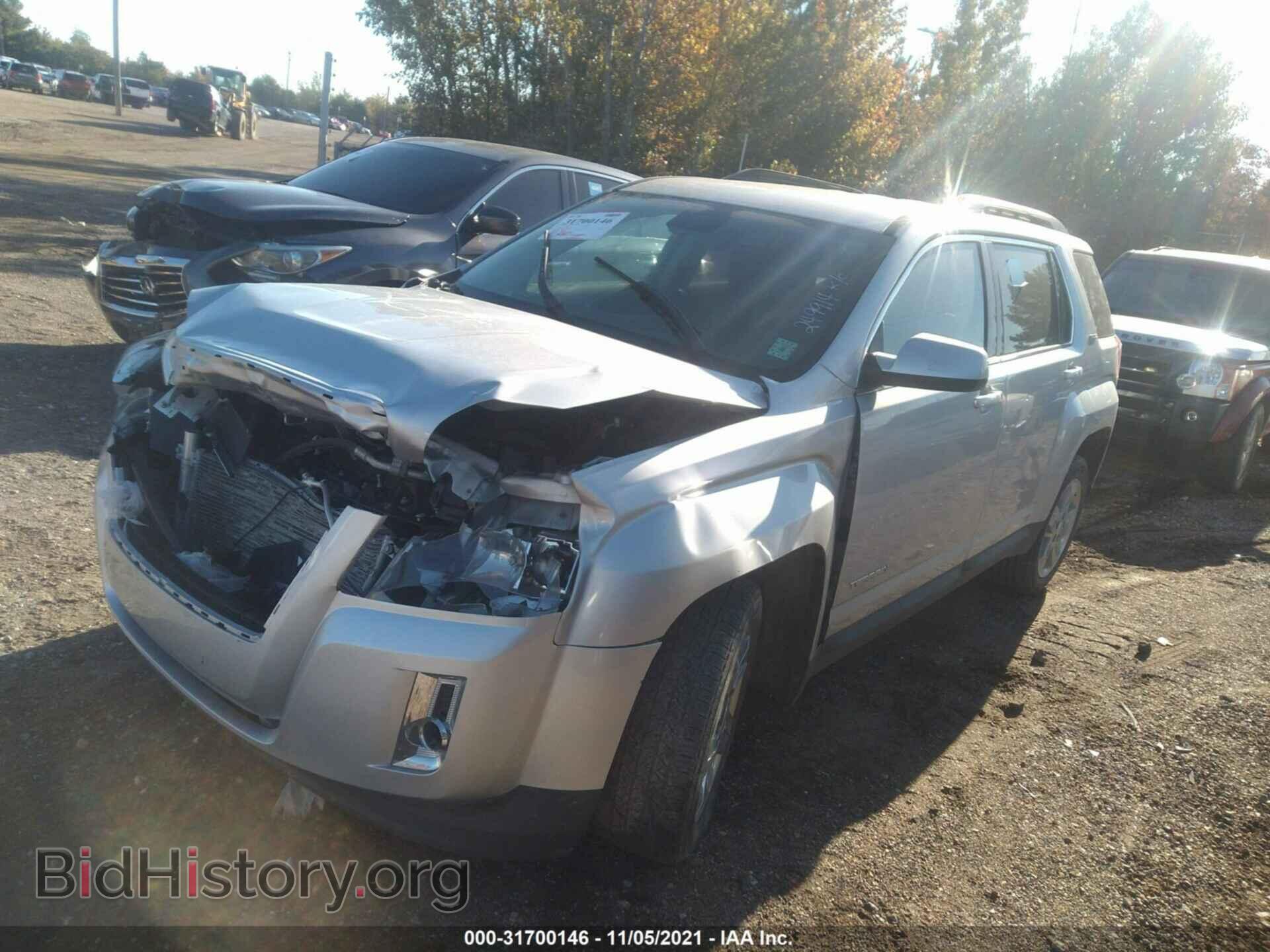 2013 GMC TERRAIN - VIN: 2GKFLSE35D6249914 - Фото 2