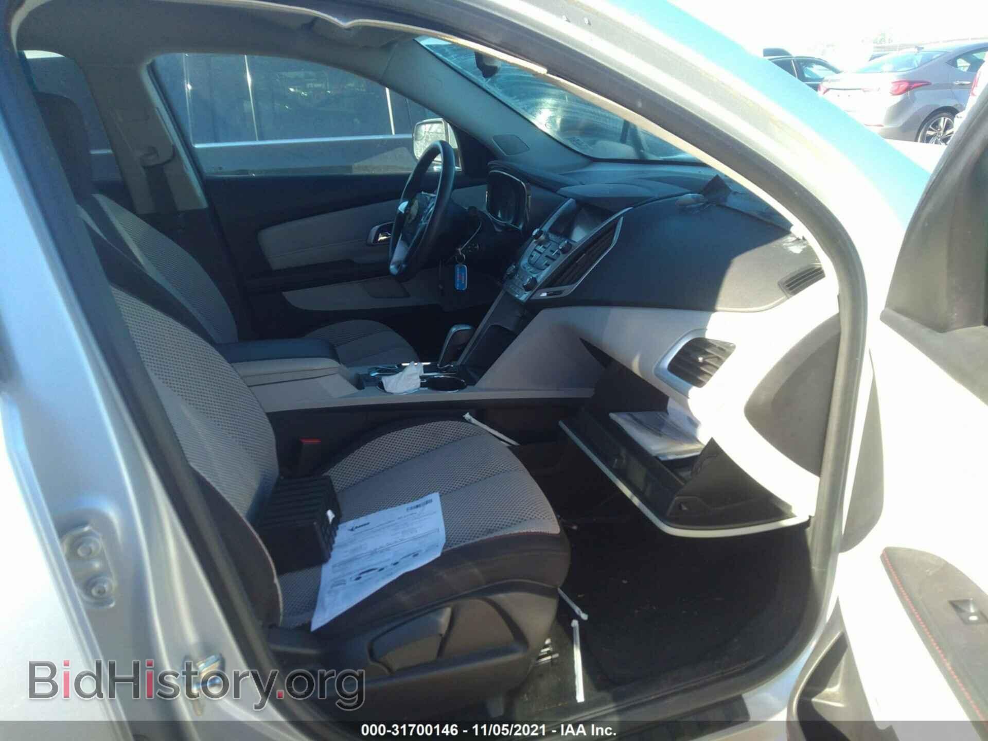 2013 GMC TERRAIN - VIN: 2GKFLSE35D6249914 - Фото 5