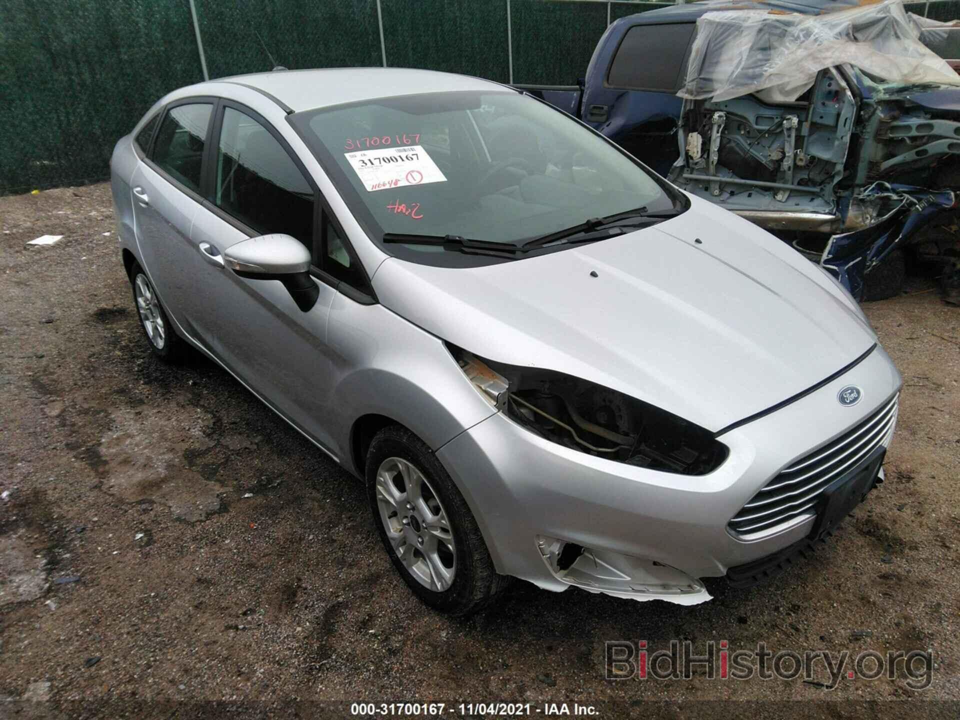 Photo 3FADP4BJ2FM123563 - FORD FIESTA 2015