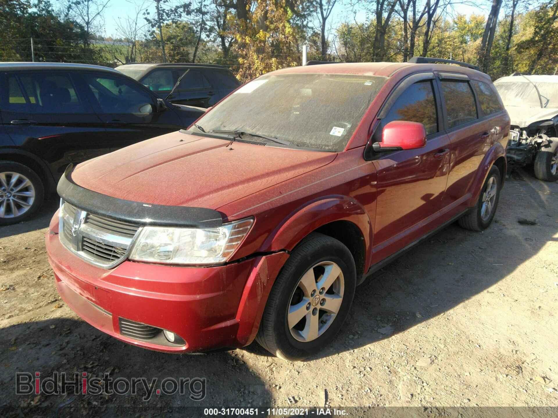 2010 DODGE JOURNEY - VIN: 3D4PG5FV9AT265954 - Фото 2
