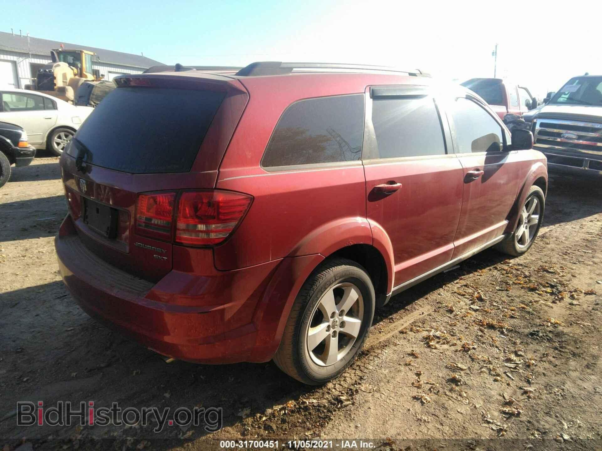 2010 DODGE JOURNEY - VIN: 3D4PG5FV9AT265954 - Фото 4