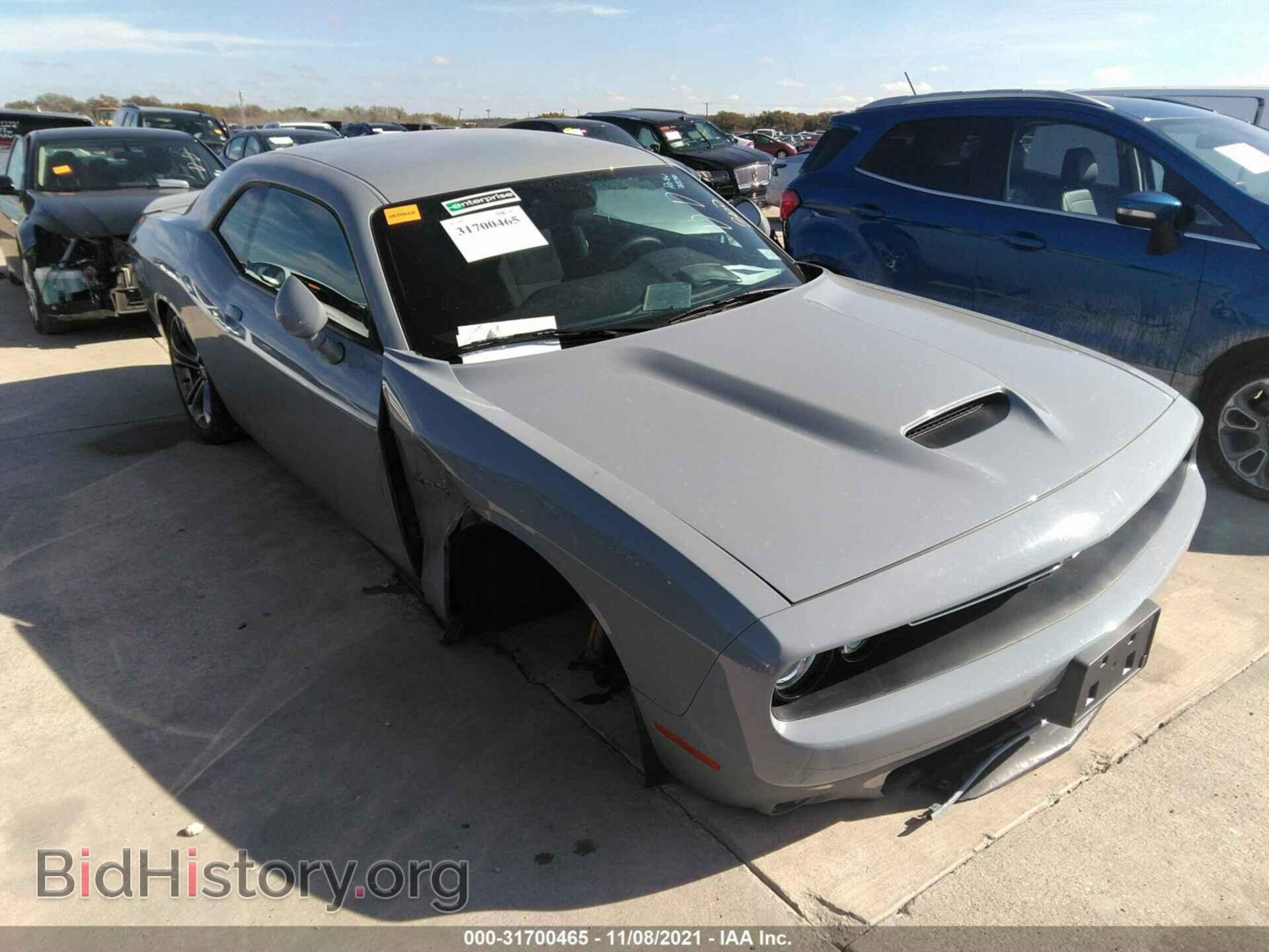 Photo 2C3CDZBT3MH563742 - DODGE CHALLENGER 2021