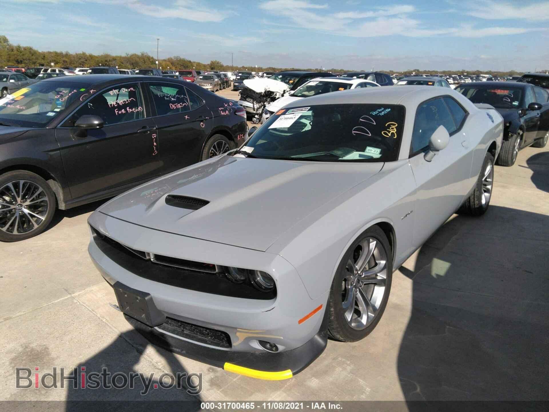 2021 DODGE CHALLENGER - VIN: 2C3CDZBT3MH563742 - Фото 2