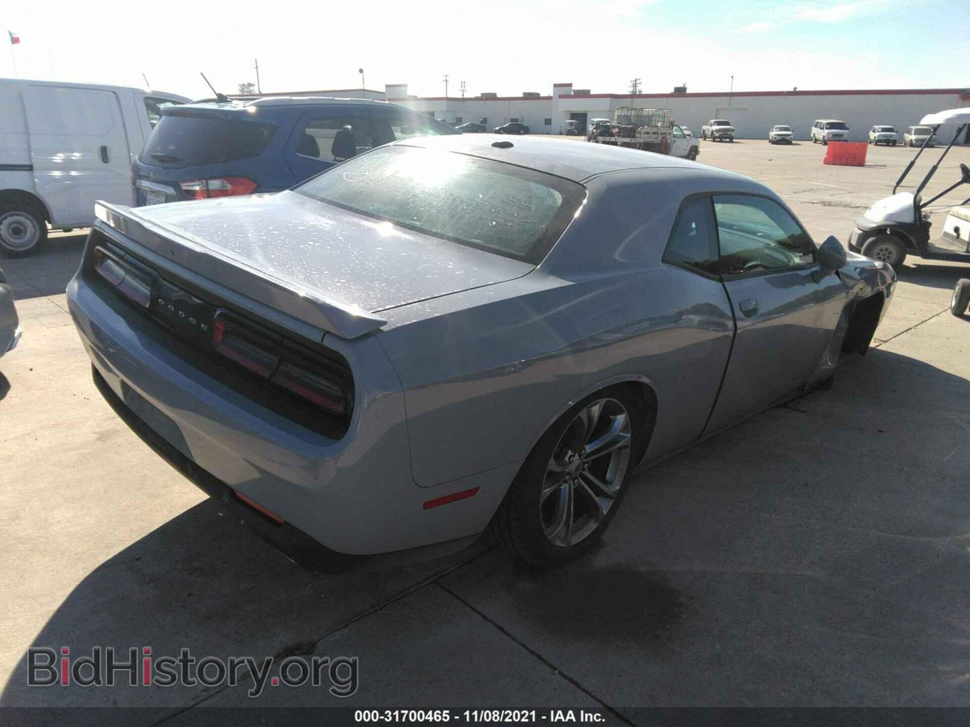 2021 DODGE CHALLENGER - VIN: 2C3CDZBT3MH563742 - Фото 4