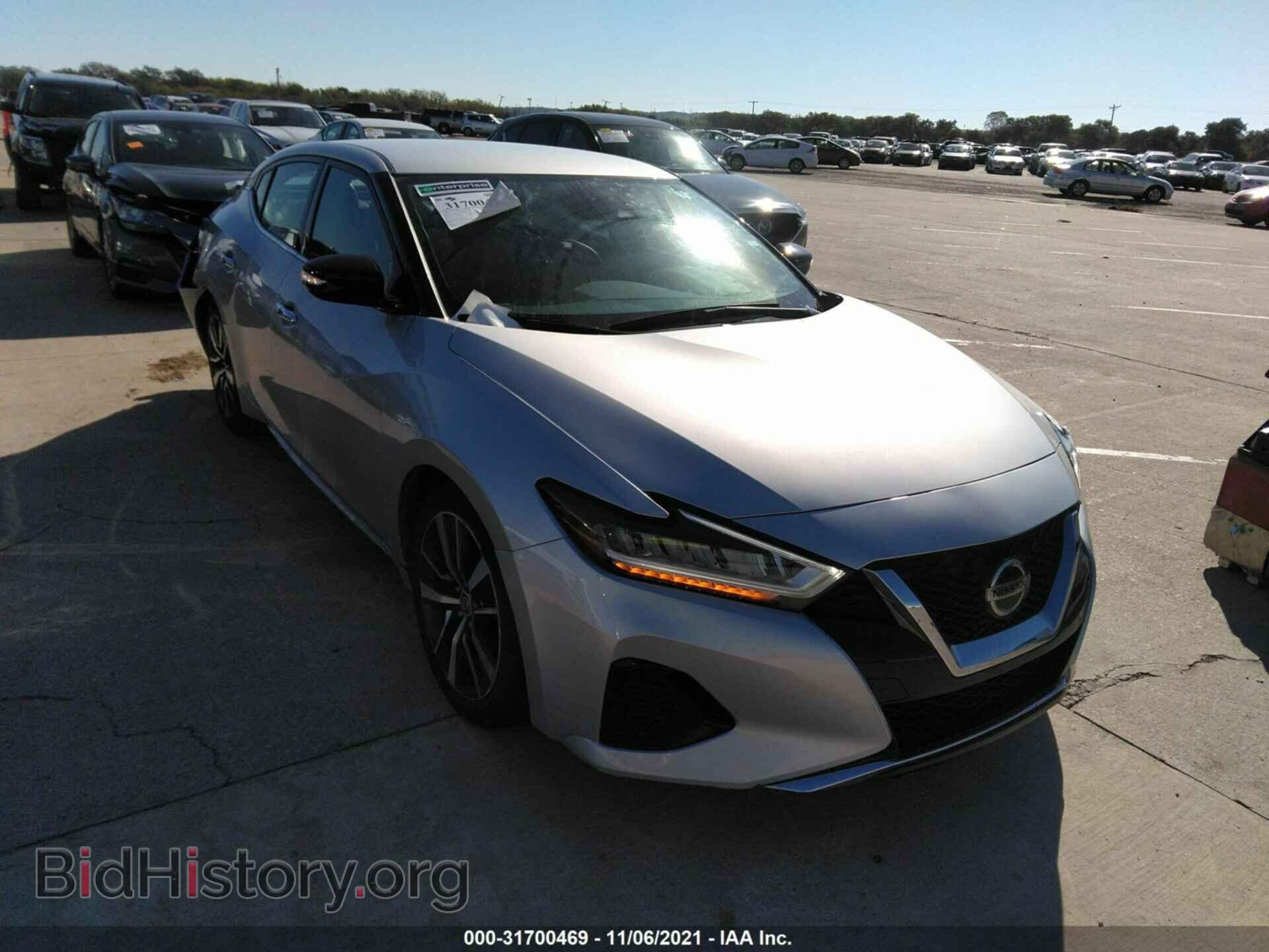 Photo 1N4AA6CV3LC362831 - NISSAN MAXIMA 2020