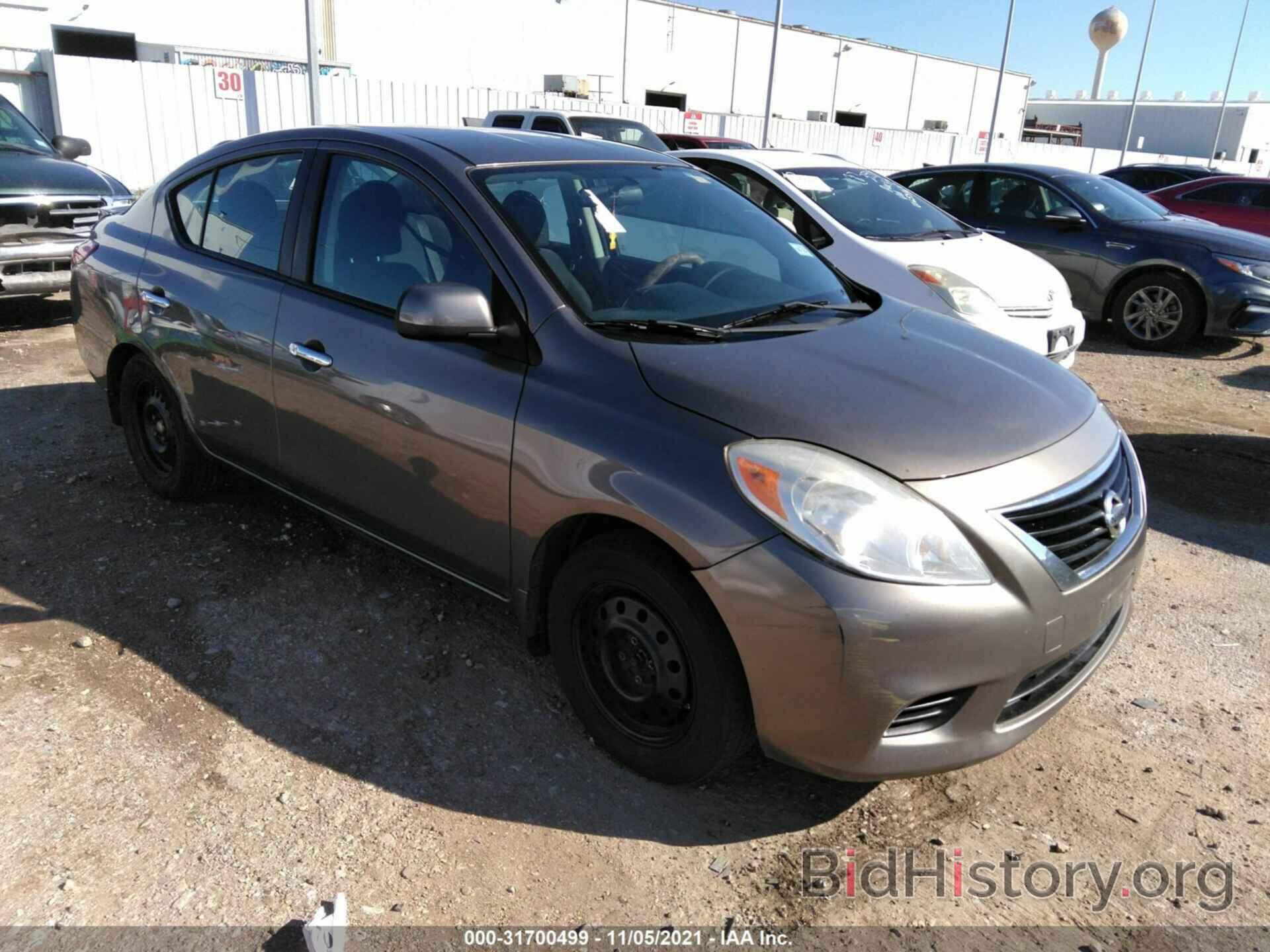 Фотография 3N1CN7AP7DL863196 - NISSAN VERSA 2013