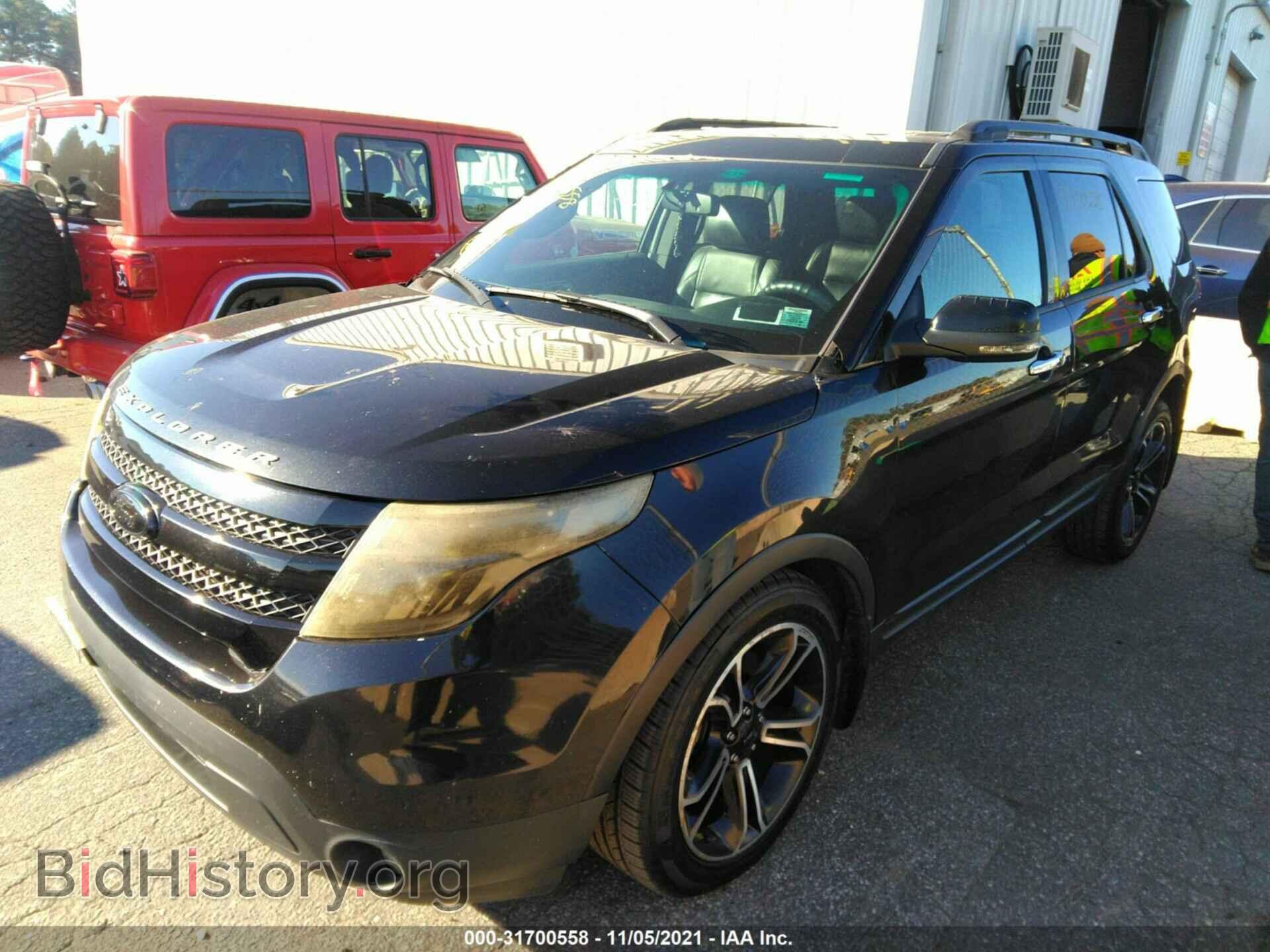 2014 FORD EXPLORER - VIN: 1FM5K8GT5EGB61047 - Фото 2