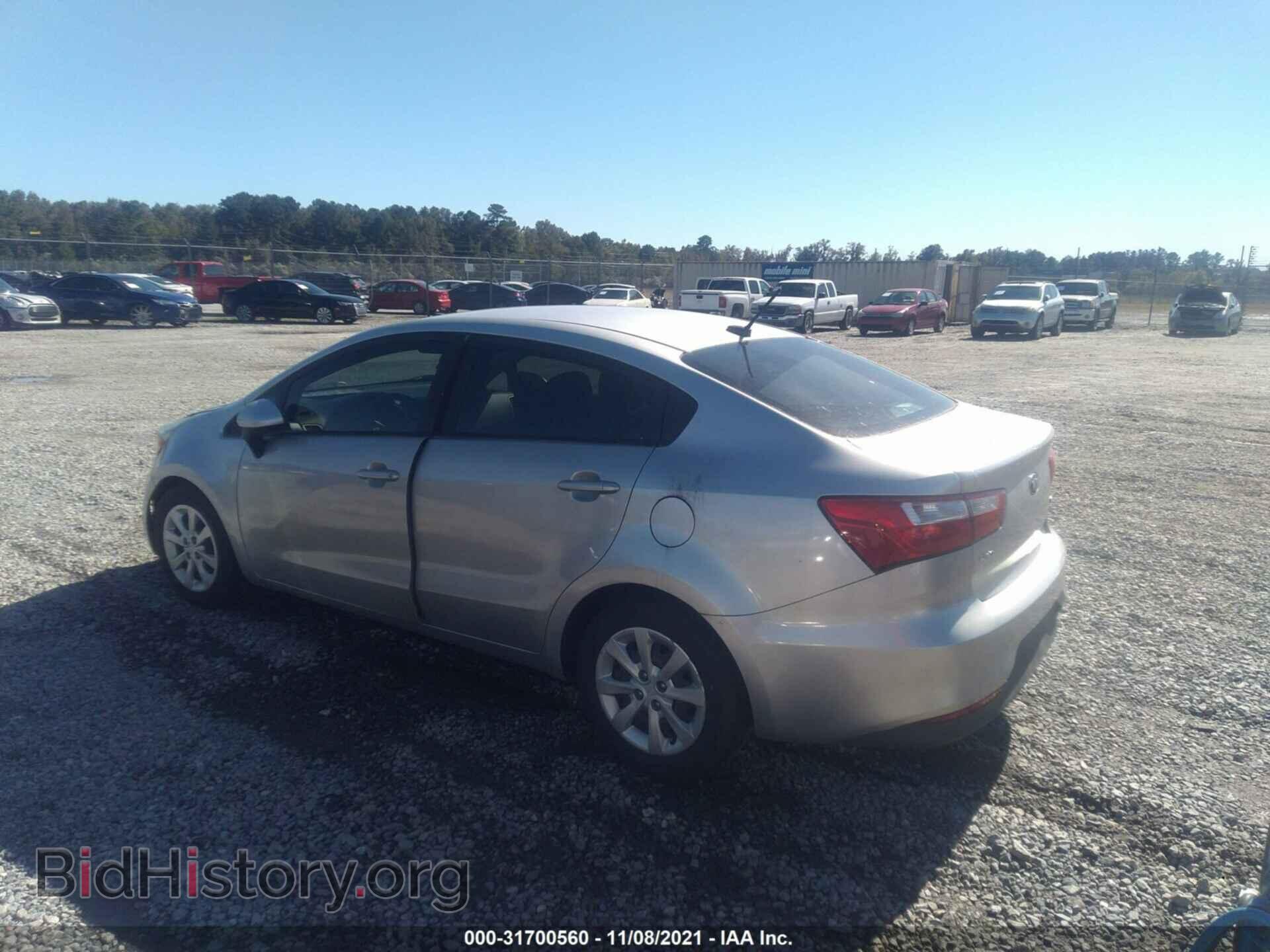 2016 KIA RIO - VIN: KNADM4A30G6688950 - Фото 3