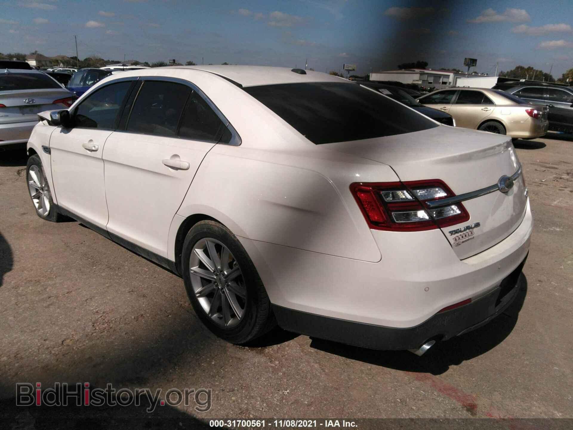 2016 FORD TAURUS - VIN: 1FAHP2F82GG142686 - Фото 3