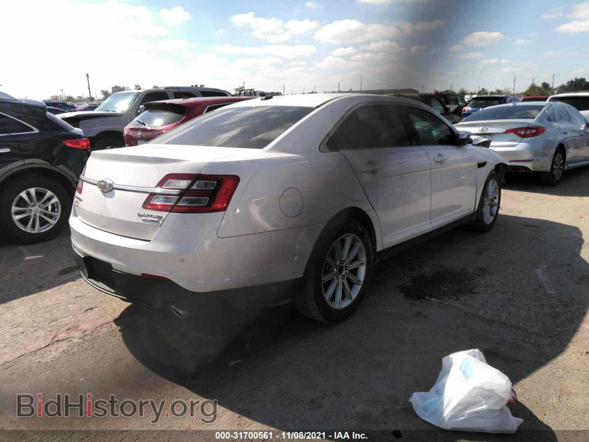 2016 FORD TAURUS - VIN: 1FAHP2F82GG142686 - Фото 4