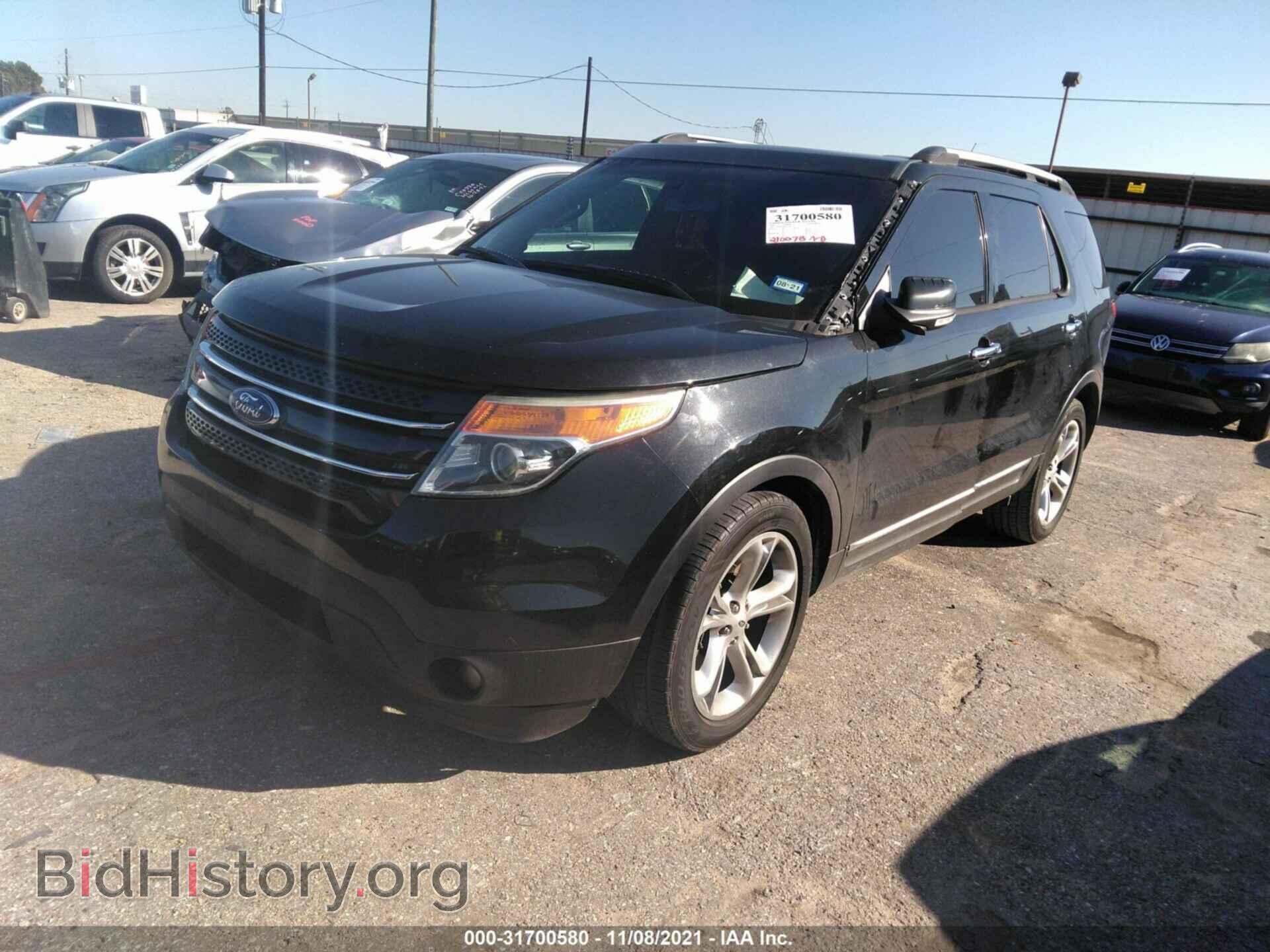 2014 FORD EXPLORER - VIN: 1FM5K7F8XEGA54115 - Фото 2