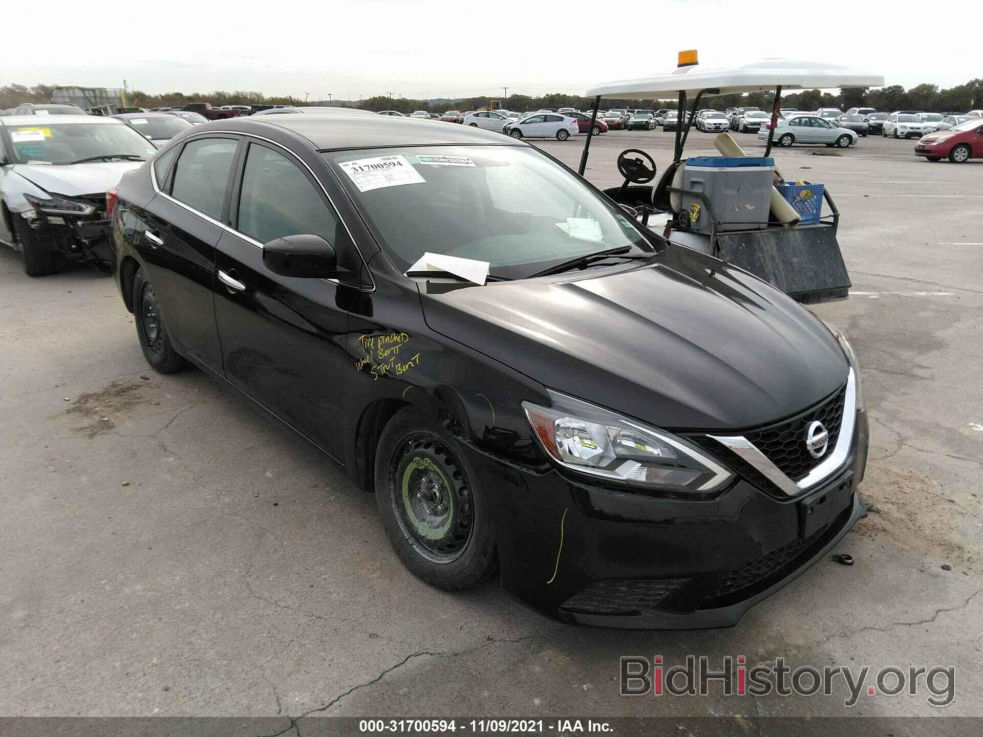 Photo 3N1AB7AP0KY451430 - NISSAN SENTRA 2019