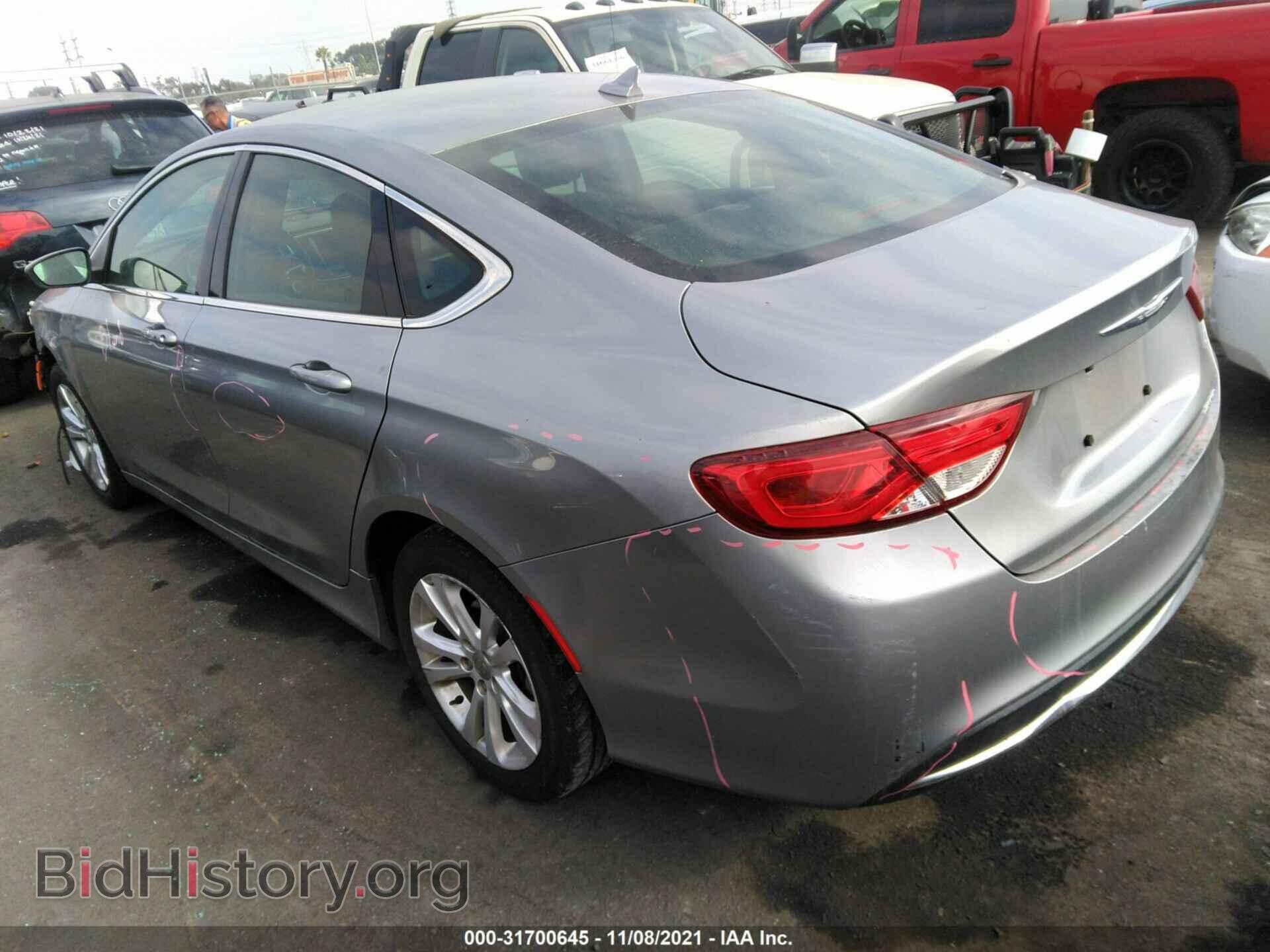 2016 CHRYSLER 200 - VIN: 1C3CCCAB2GN157777 - Фото 3