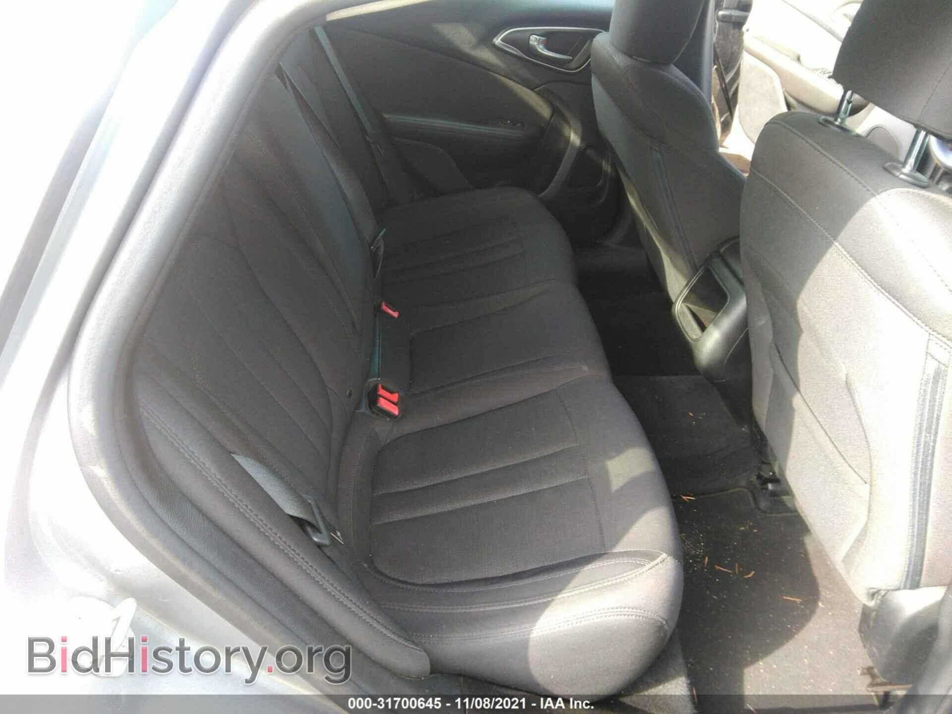 2016 CHRYSLER 200 - VIN: 1C3CCCAB2GN157777 - Фото 8