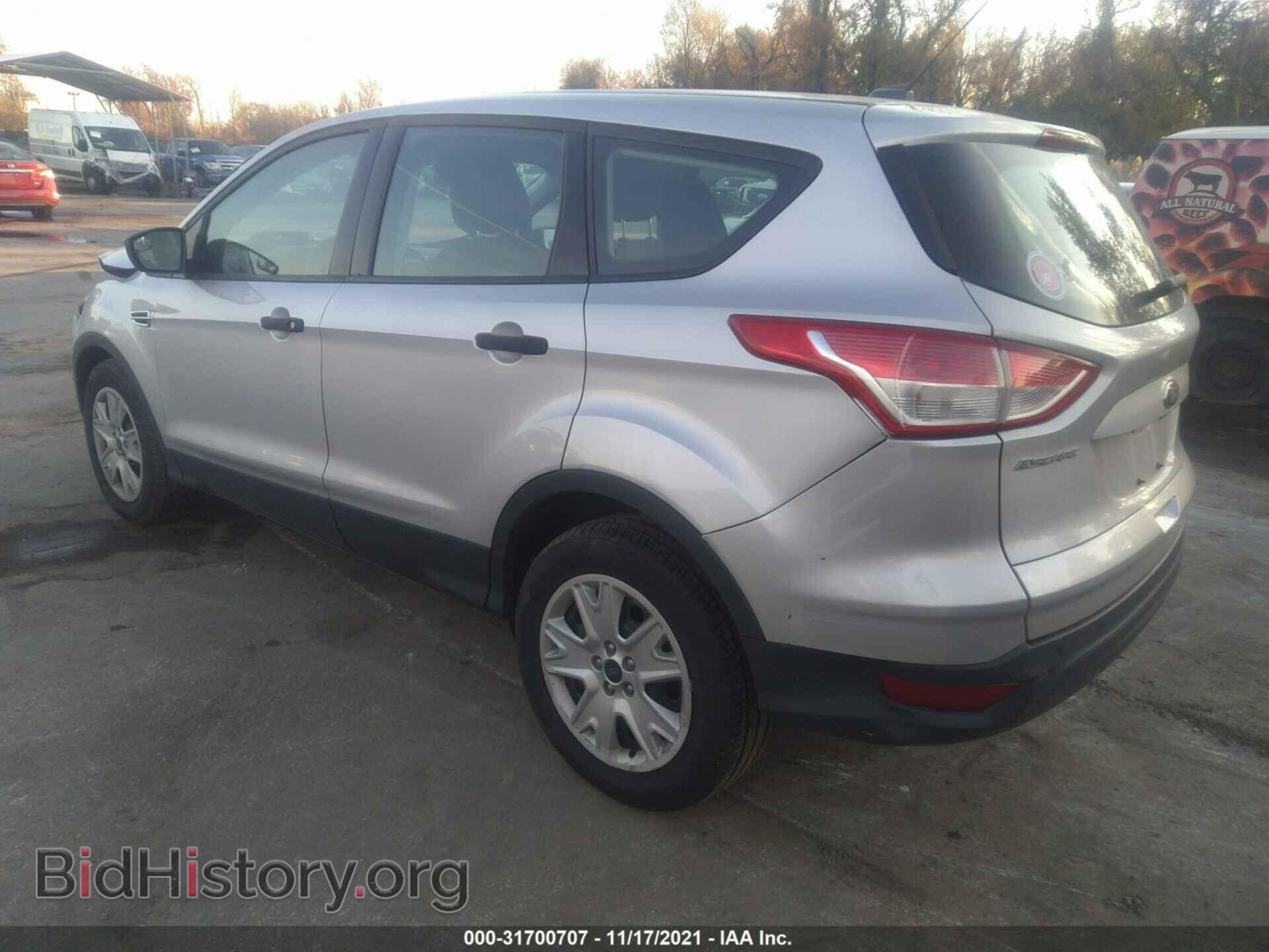 2016 FORD ESCAPE - VIN: 1FMCU0F74GUA80522 - Фото 3