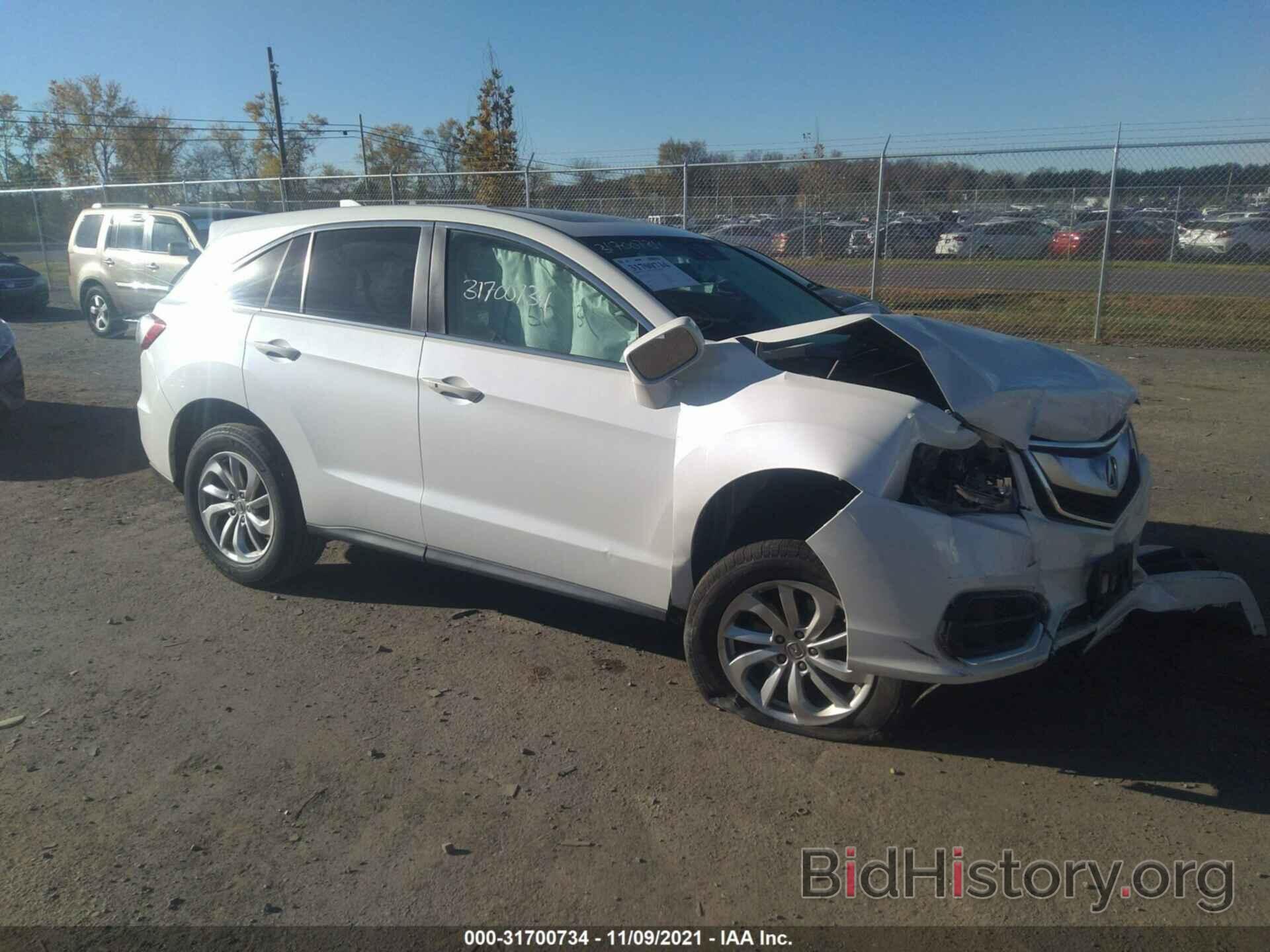 Фотография 5J8TB4H5XHL004695 - ACURA RDX 2017