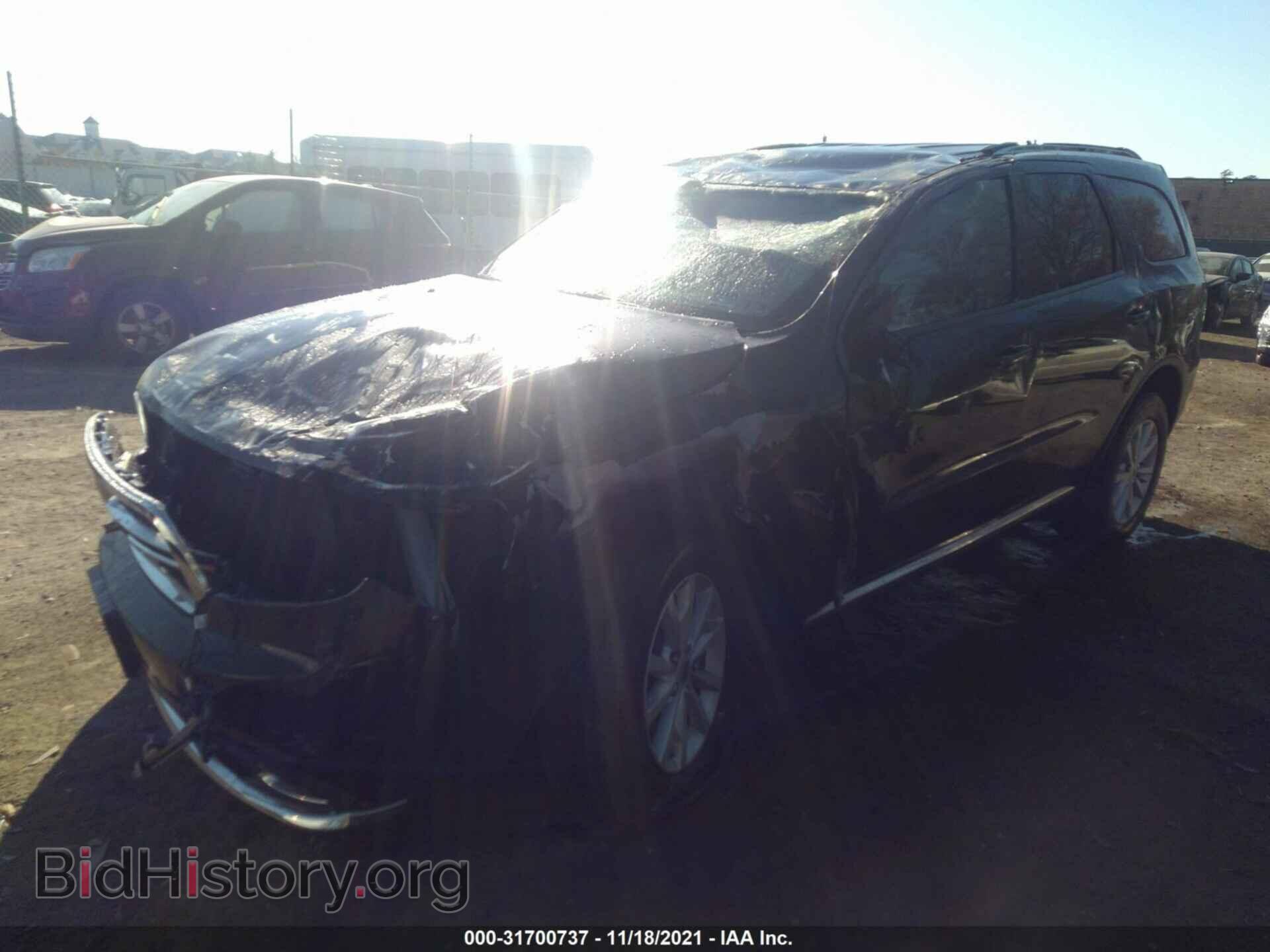 2019 DODGE DURANGO - VIN: 1C4RDJAGXKC847977 - Photo 2