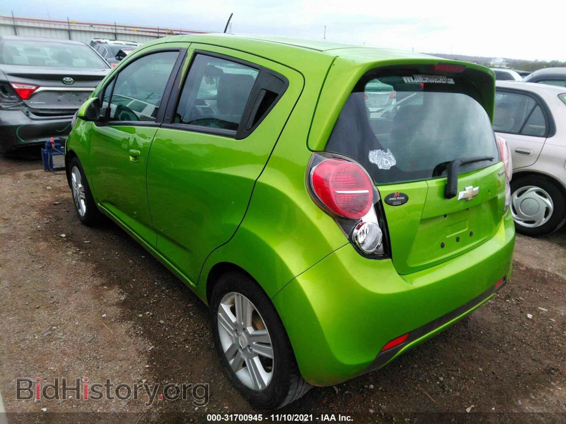 2015 CHEVROLET SPARK - VIN: KL8CB6S92FC709762 - Фото 3