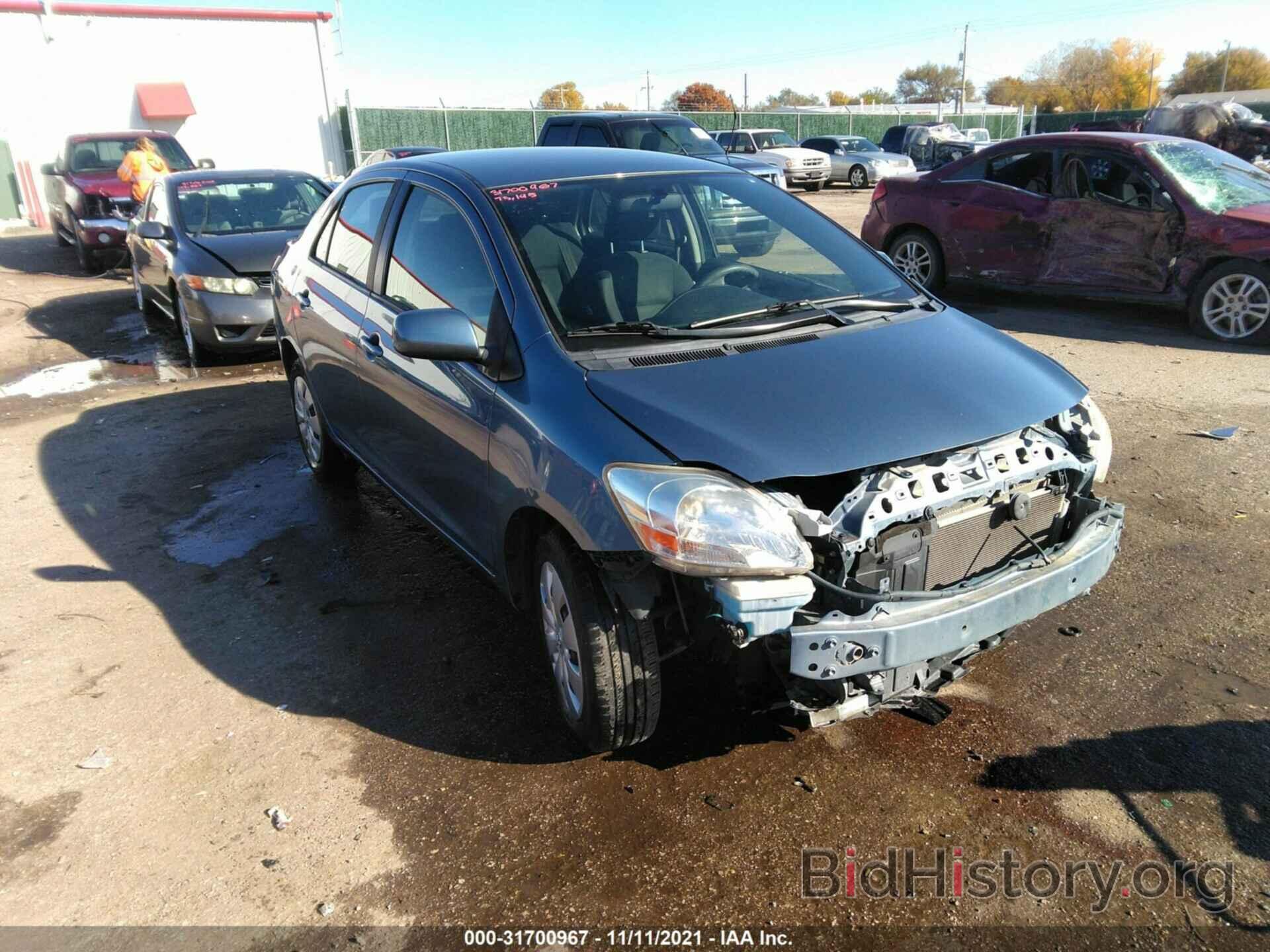 Фотография JTDBT4K37C1418391 - TOYOTA YARIS 2012