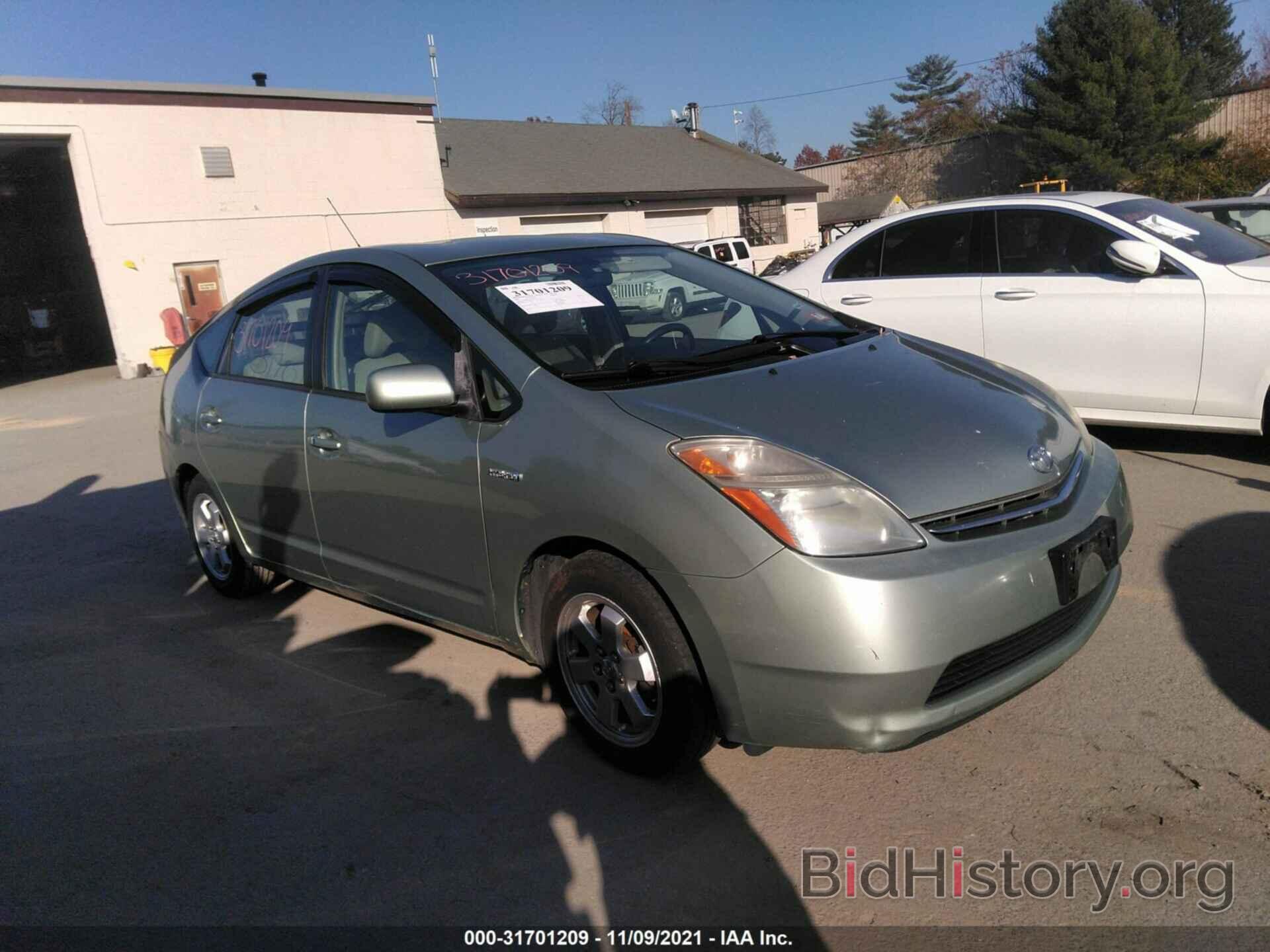 Photo JTDKB20U677647134 - TOYOTA PRIUS 2007