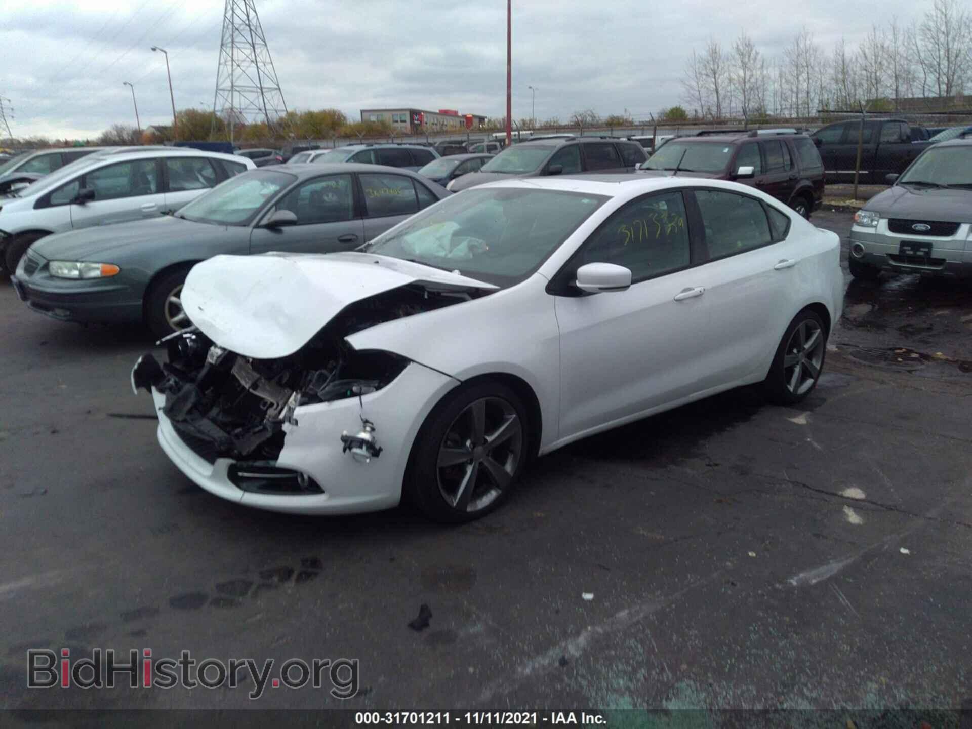2015 DODGE DART - VIN: 1C3CDFEB4FD299853 - Фото 2