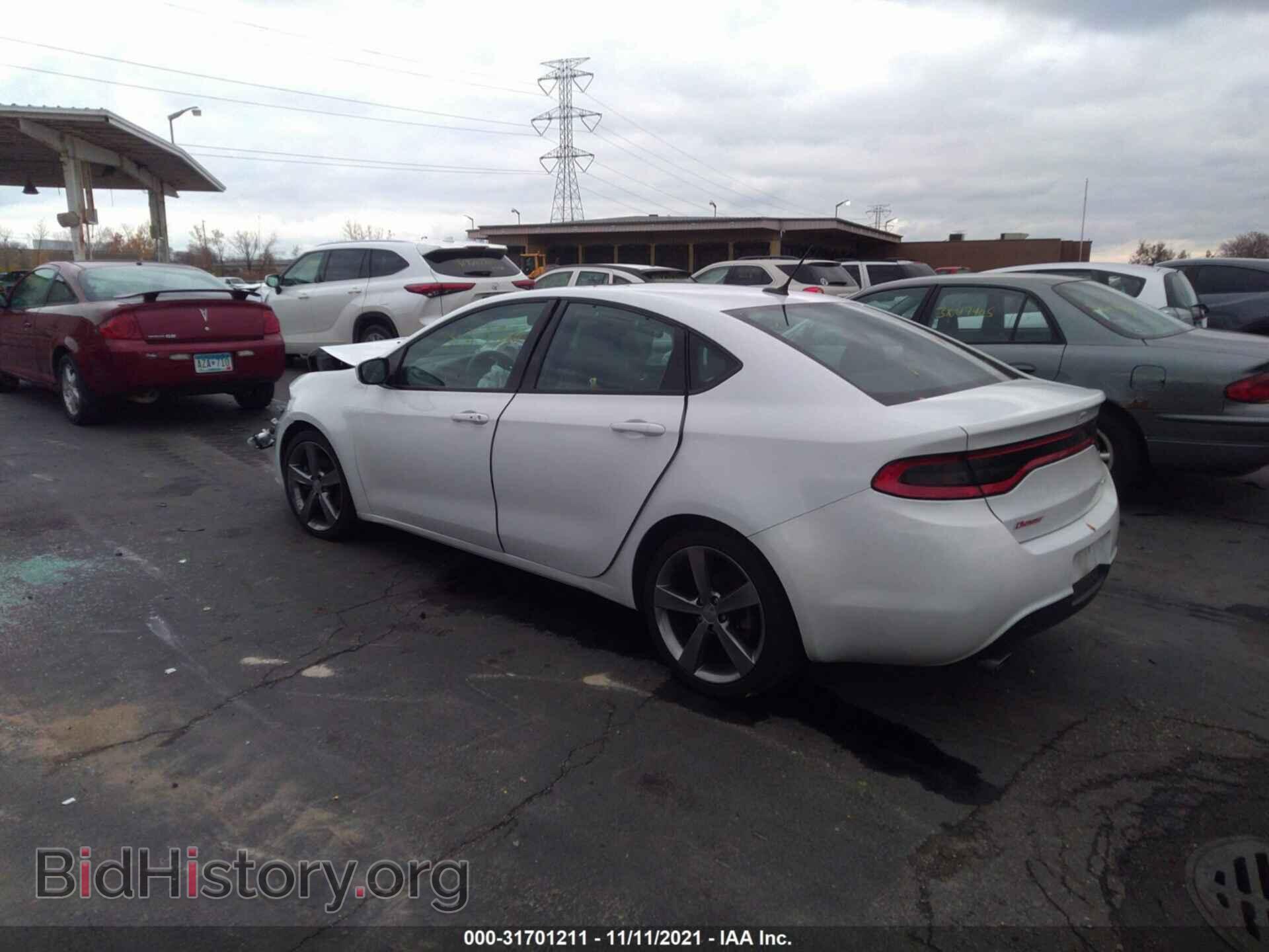 2015 DODGE DART - VIN: 1C3CDFEB4FD299853 - Фото 3
